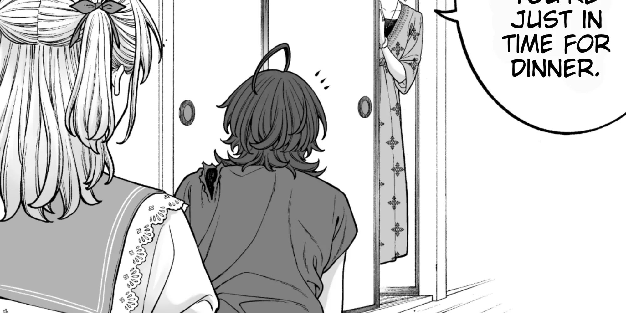 Kaisha to Shiseikatsu (Pre-Serialization) Chapter 195 page 2 - 