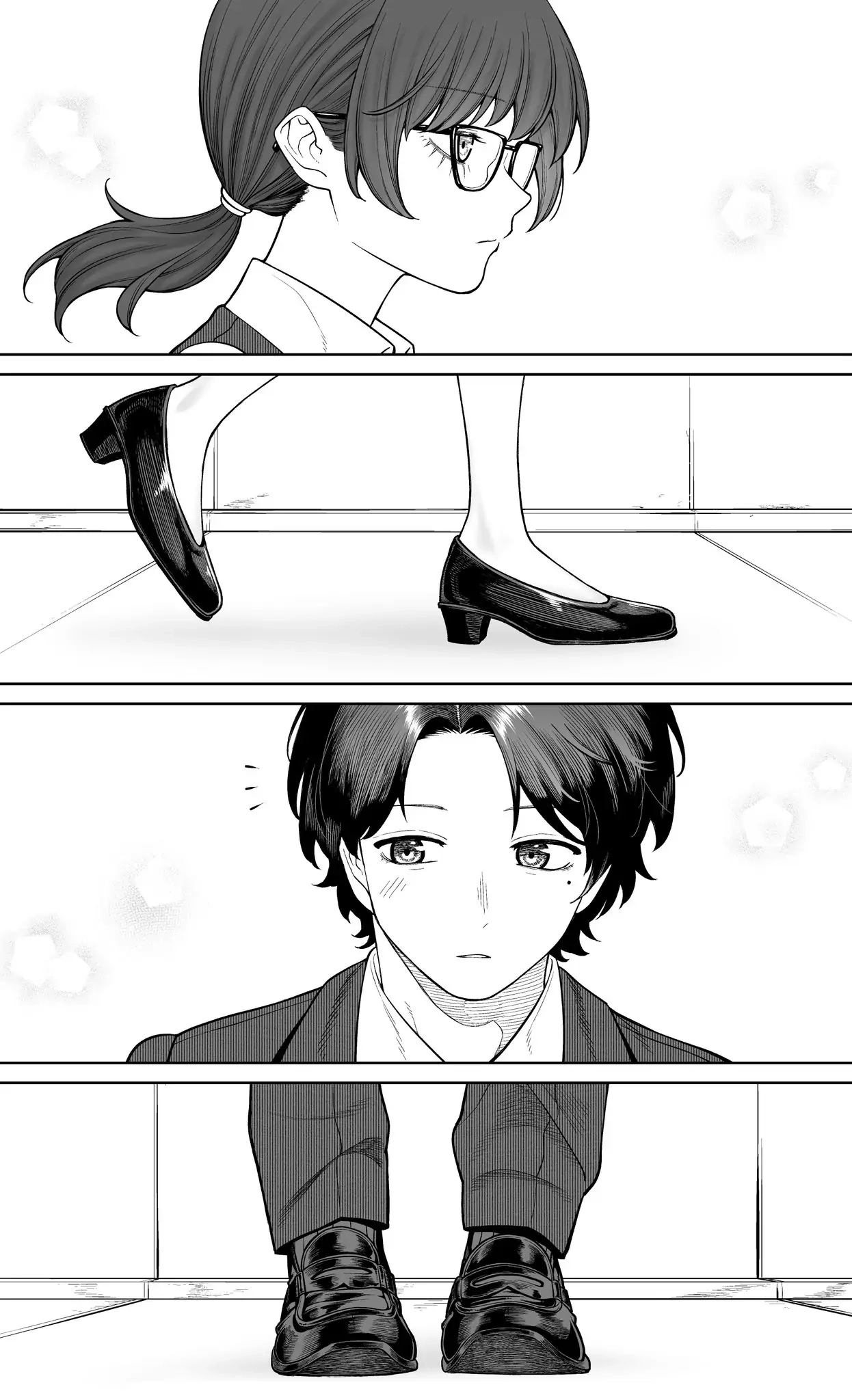 Kaisha to Shiseikatsu (Pre-Serialization) Chapter 28 page 1 - 