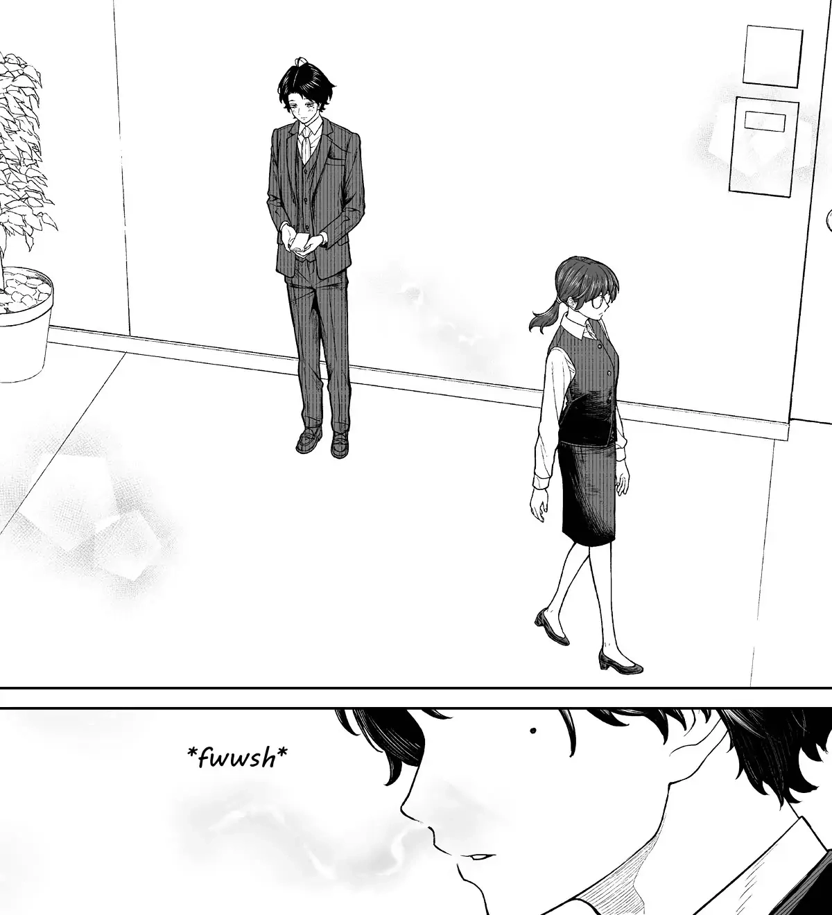 Kaisha to Shiseikatsu (Pre-Serialization) Chapter 29 page 1 - 