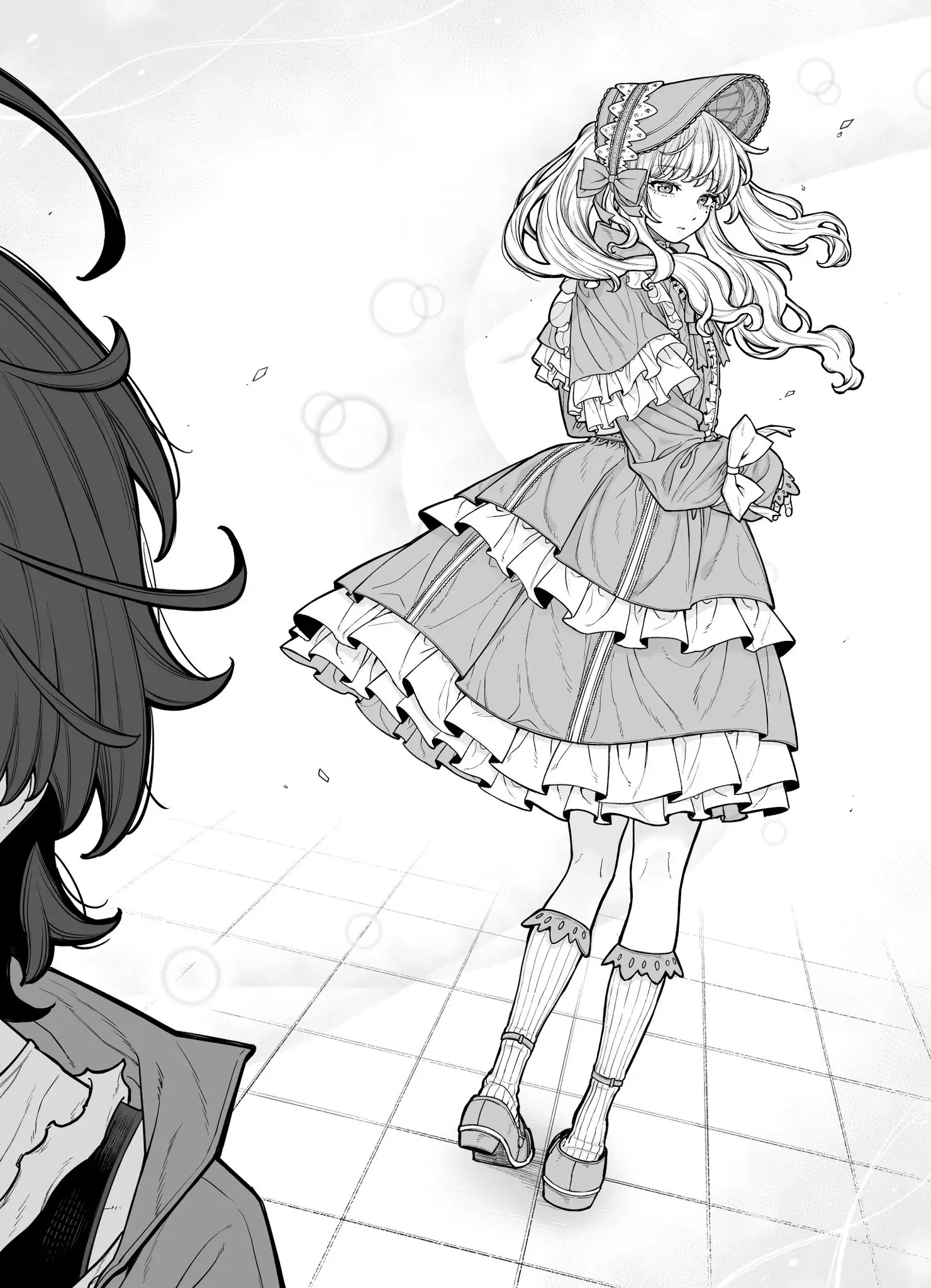Kaisha to Shiseikatsu (Pre-Serialization) Chapter 3 page 2 - 