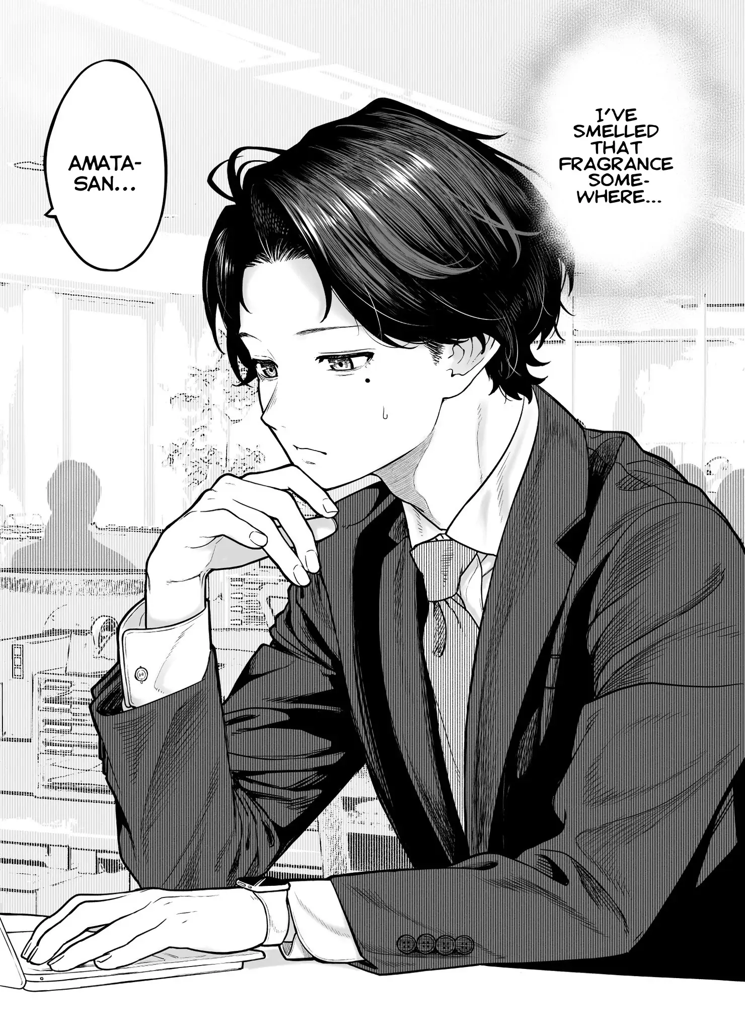 Kaisha to Shiseikatsu (Pre-Serialization) Chapter 4 page 1 - 