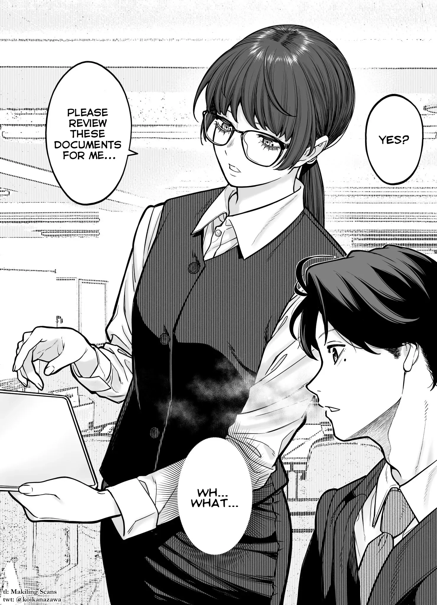 Kaisha to Shiseikatsu (Pre-Serialization) Chapter 4 page 2 - 