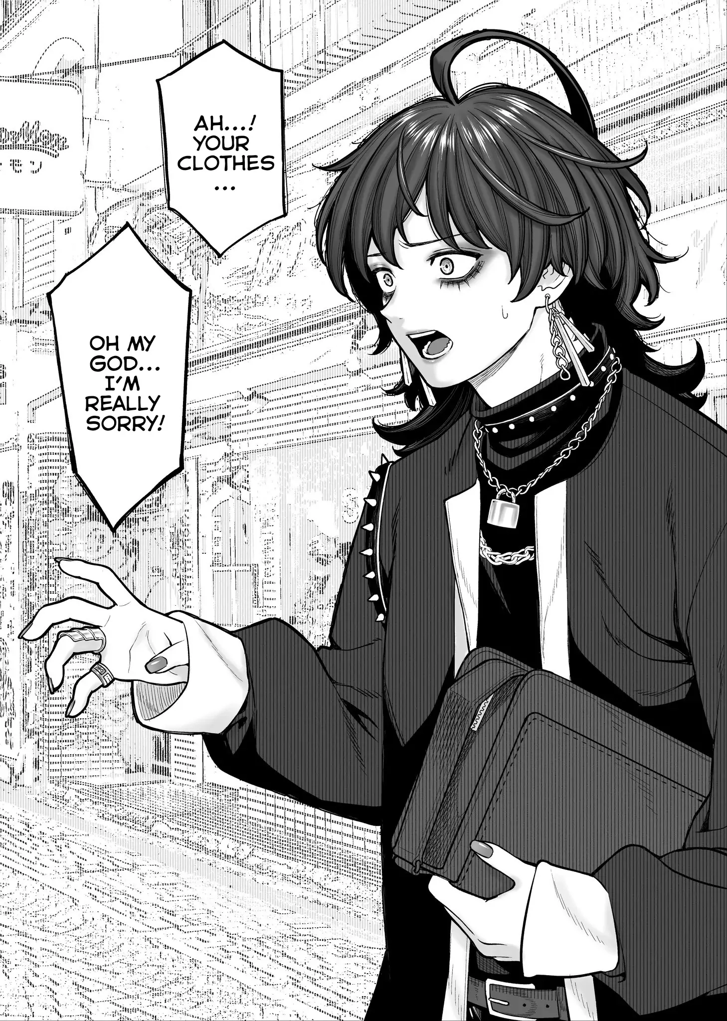 Kaisha to Shiseikatsu (Pre-Serialization) Chapter 9 page 1 - 