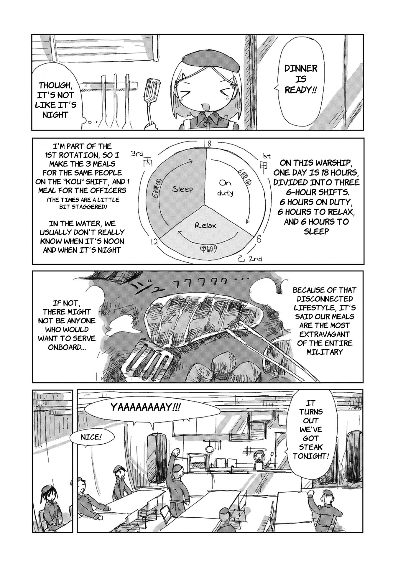 Kaisou Toshi Danpenshuu Chapter 1 page 11 - 