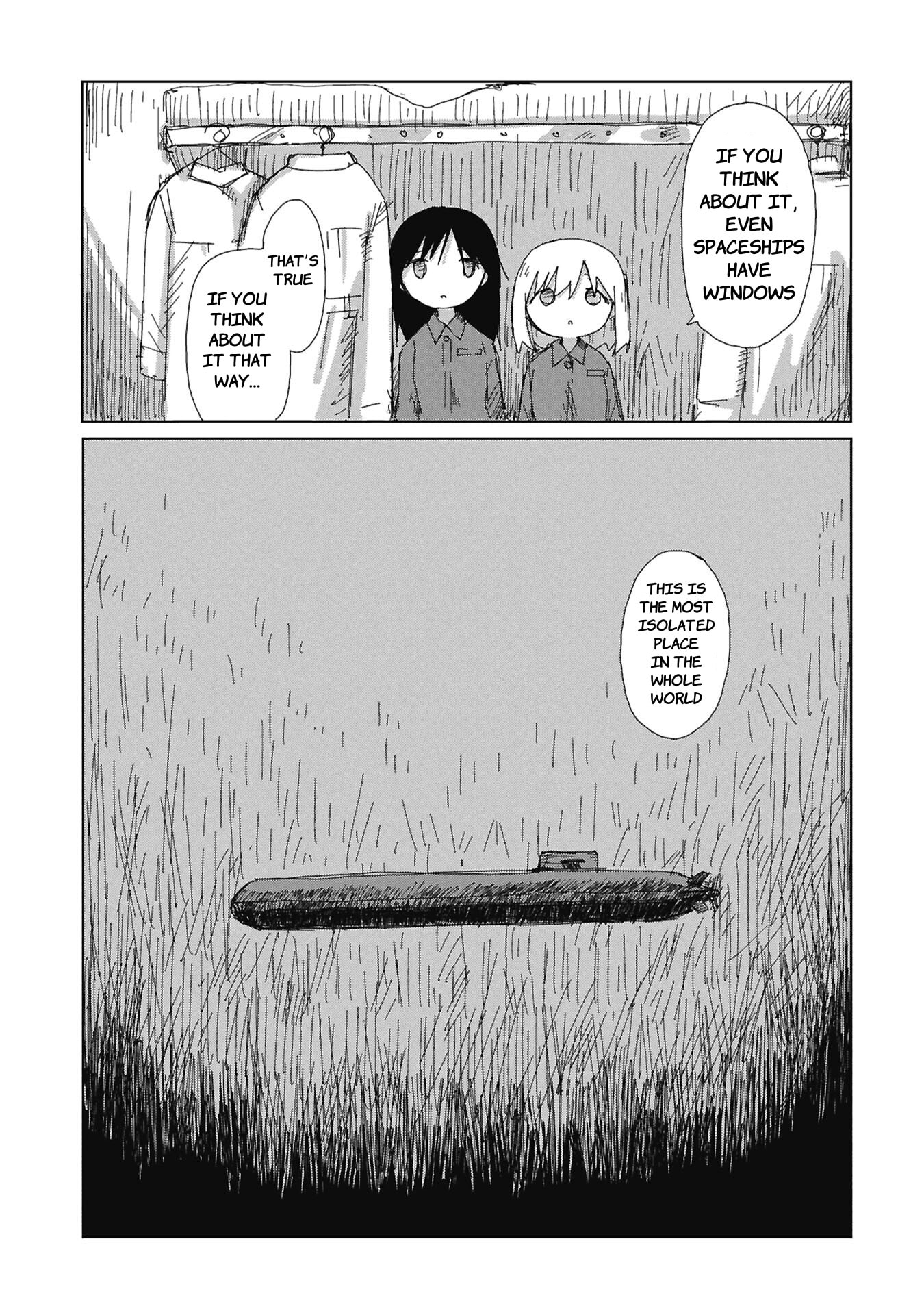 Kaisou Toshi Danpenshuu Chapter 1 page 12 - 