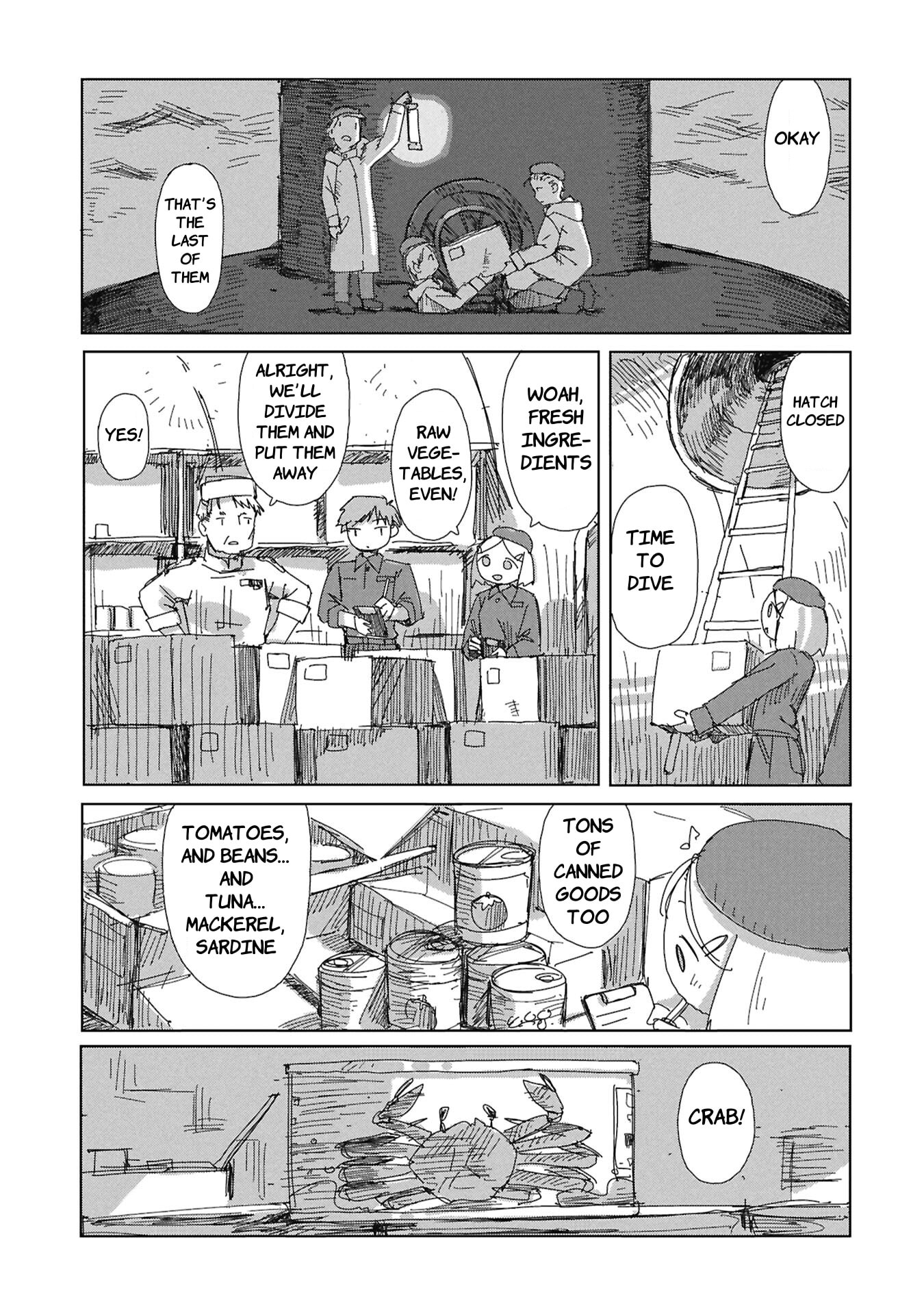 Kaisou Toshi Danpenshuu Chapter 1 page 14 - 