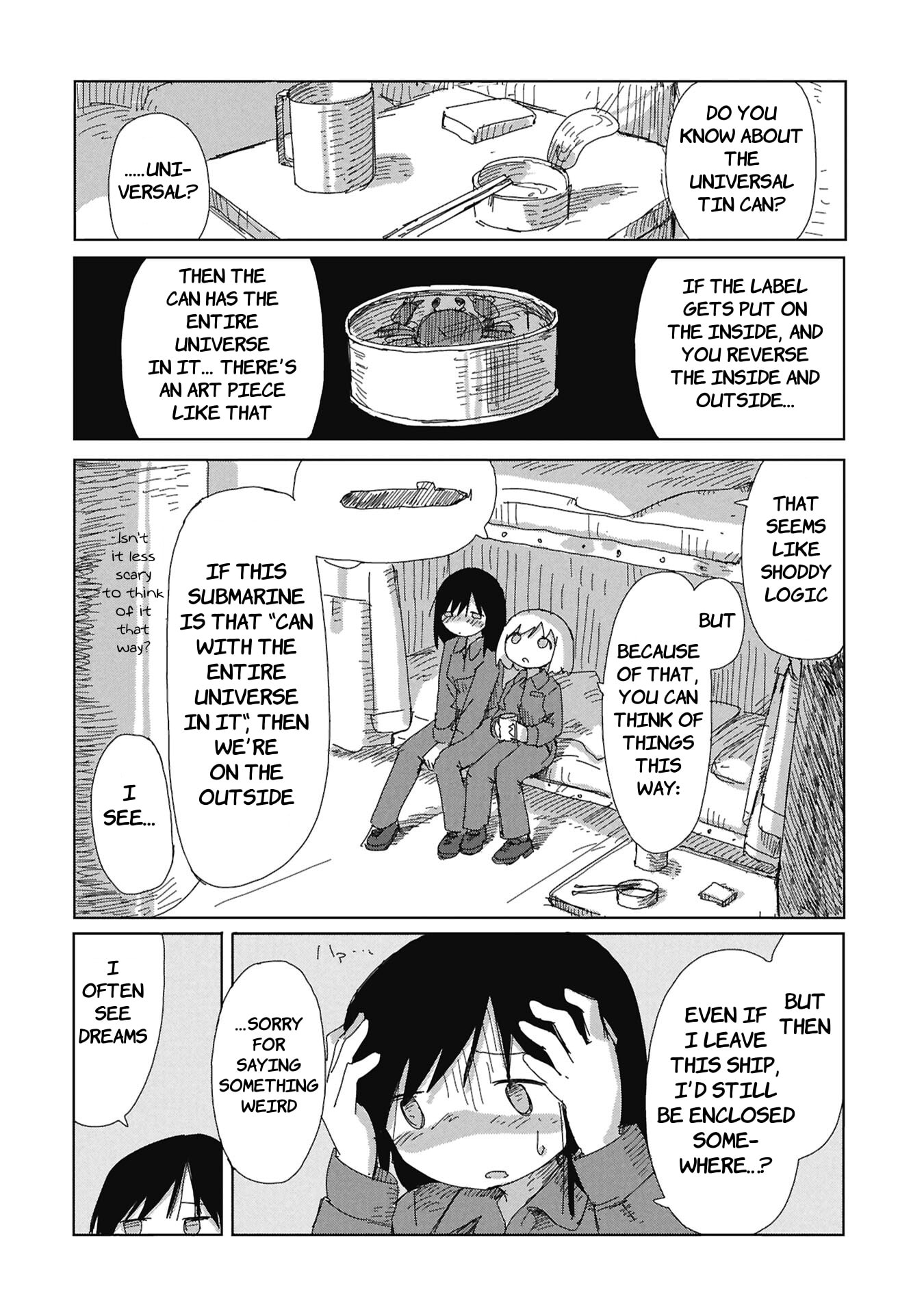 Kaisou Toshi Danpenshuu Chapter 1 page 17 - 