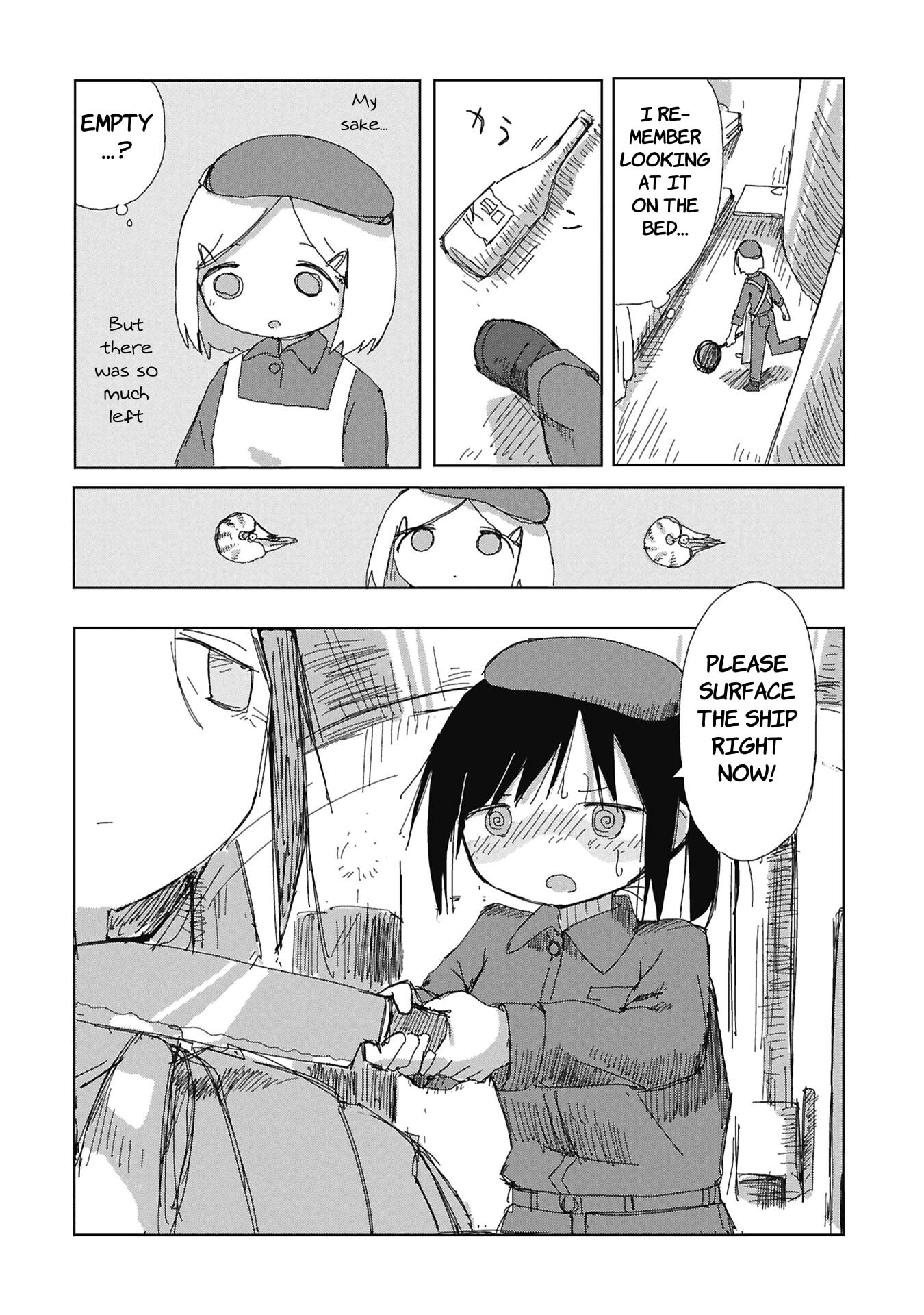 Kaisou Toshi Danpenshuu Chapter 1 page 21 - 
