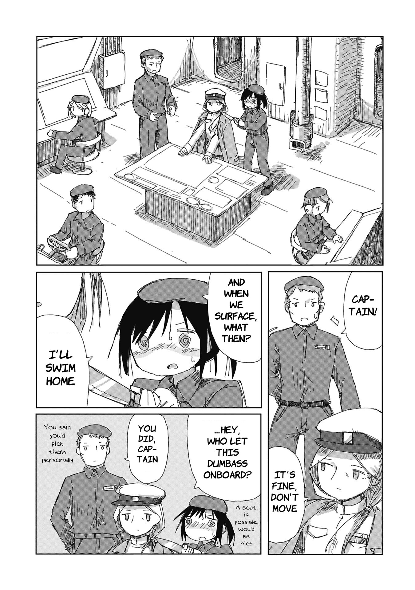 Kaisou Toshi Danpenshuu Chapter 1 page 22 - 
