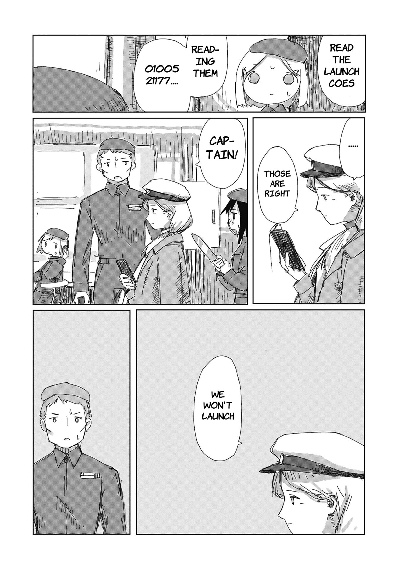 Kaisou Toshi Danpenshuu Chapter 1 page 25 - 