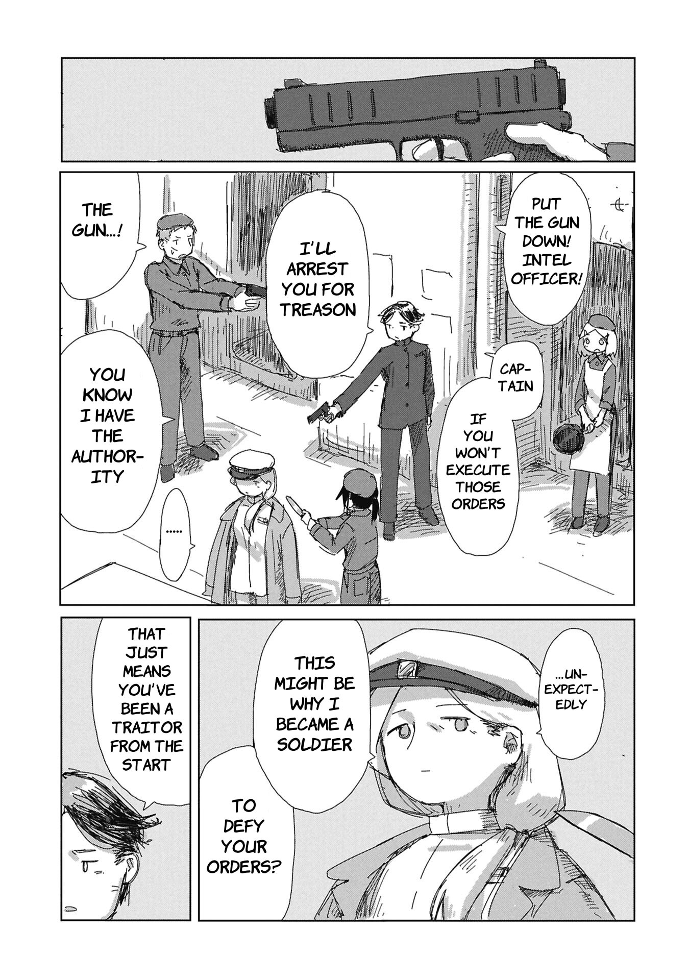 Kaisou Toshi Danpenshuu Chapter 1 page 26 - 