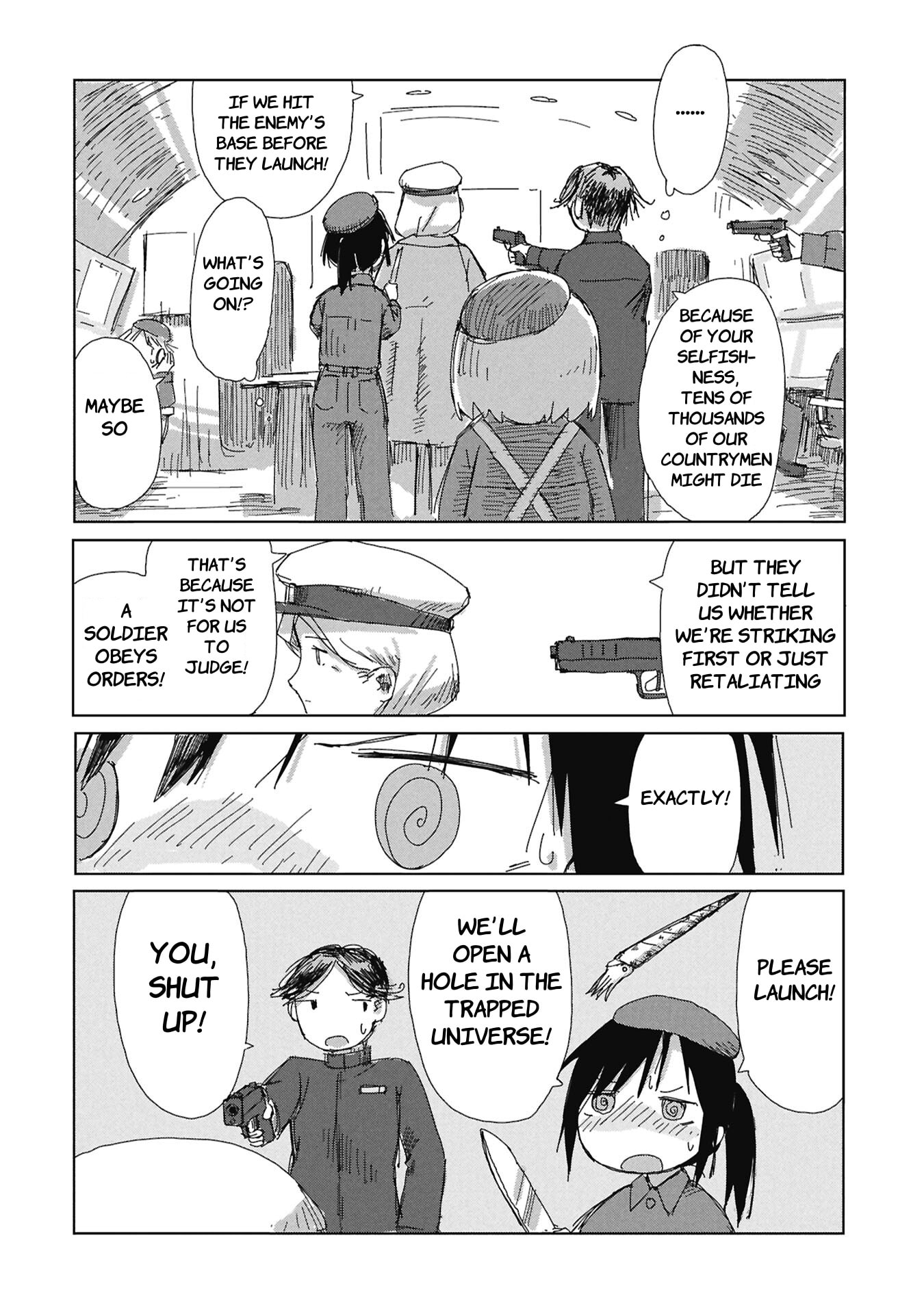 Kaisou Toshi Danpenshuu Chapter 1 page 27 - 