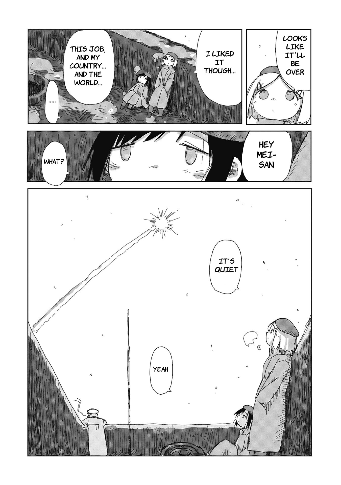 Kaisou Toshi Danpenshuu Chapter 1 page 35 - 