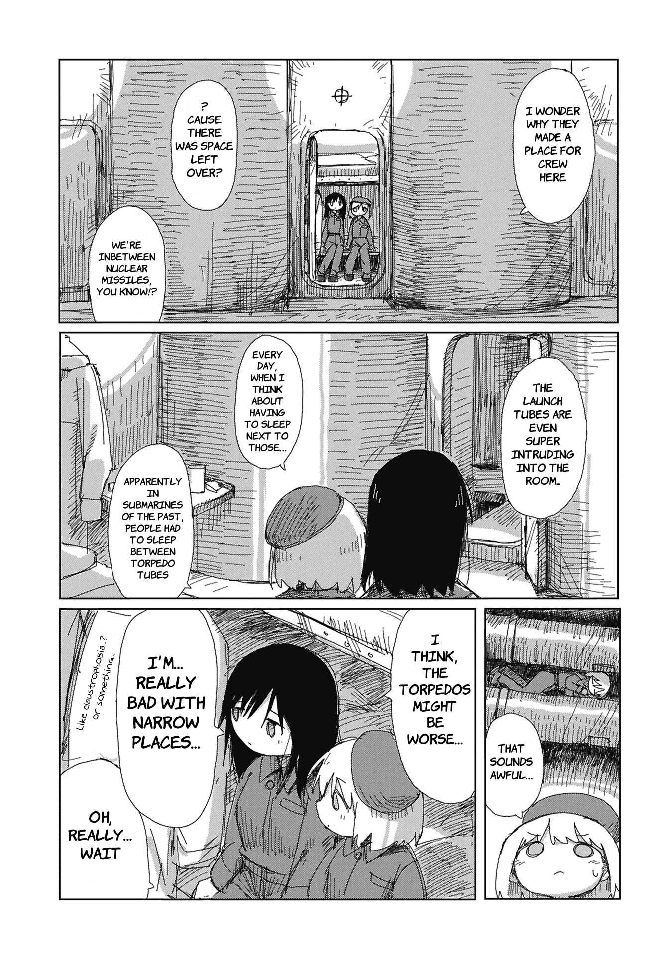 Kaisou Toshi Danpenshuu Chapter 1 page 6 - 