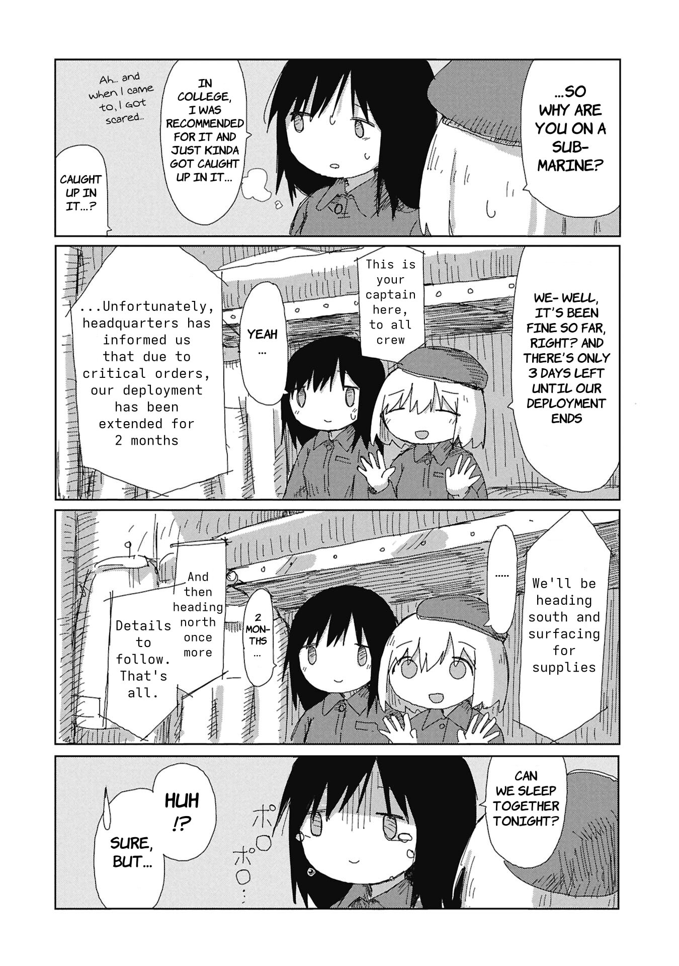 Kaisou Toshi Danpenshuu Chapter 1 page 7 - 