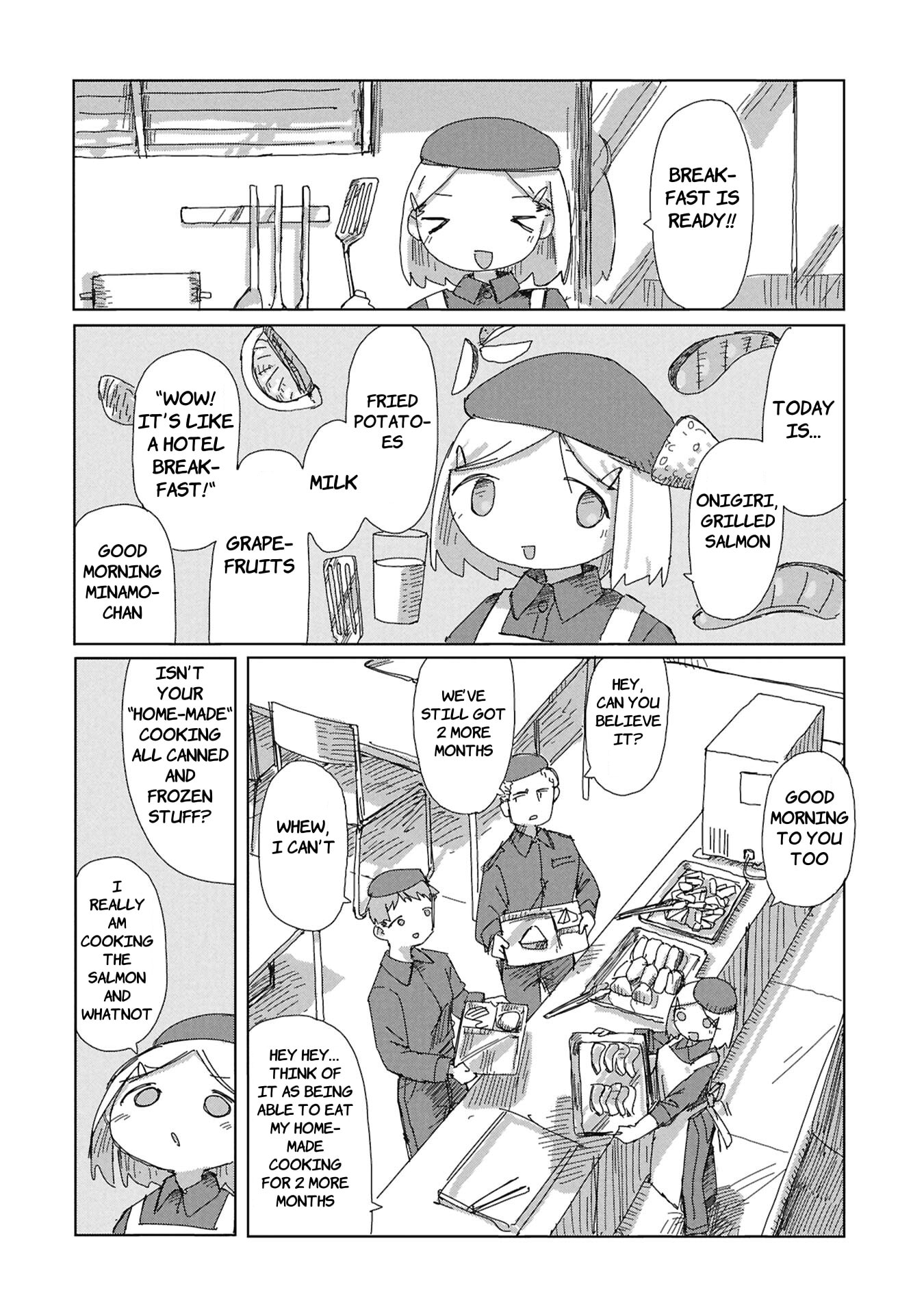 Kaisou Toshi Danpenshuu Chapter 1 page 9 - 