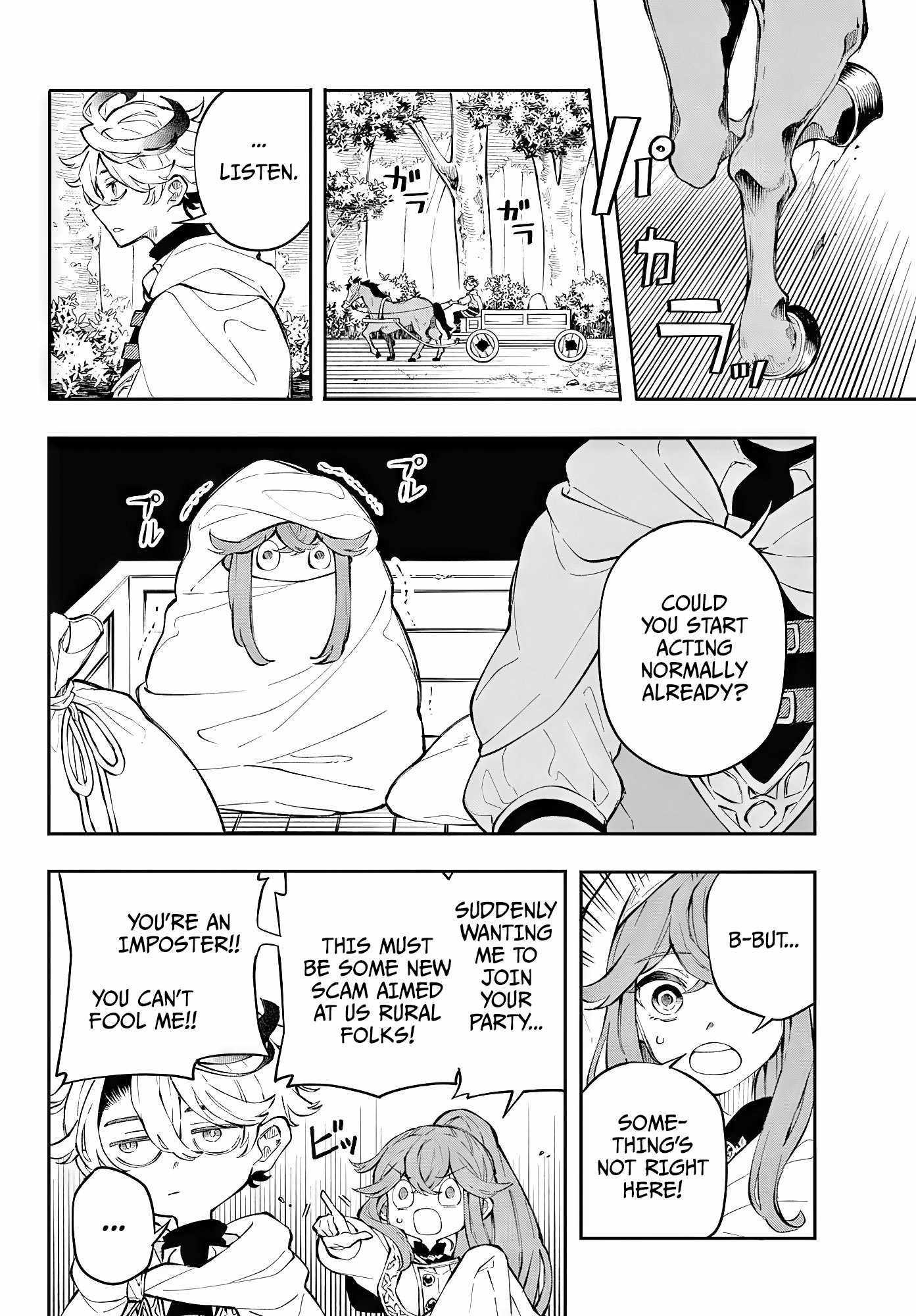Kaiten no Albus Chapter 1 page 11 - 