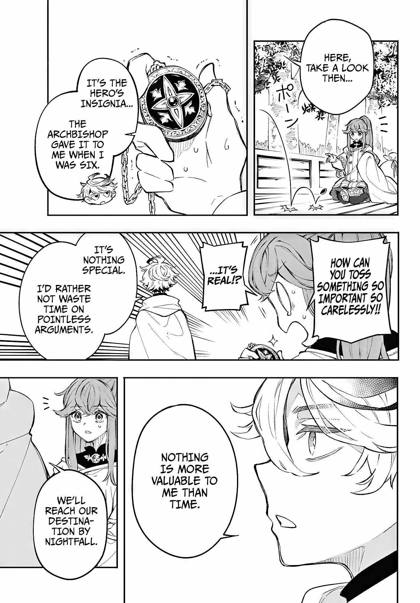 Kaiten no Albus Chapter 1 page 12 - 