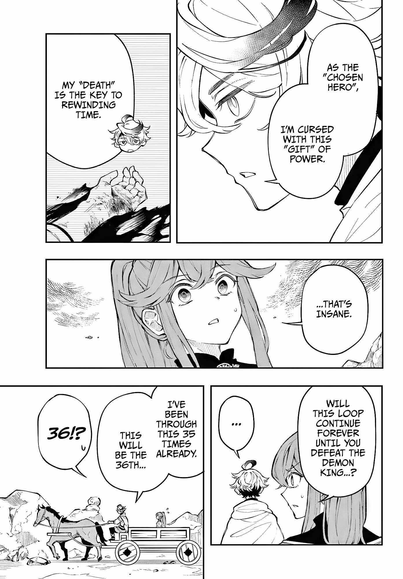 Kaiten no Albus Chapter 1 page 20 - 
