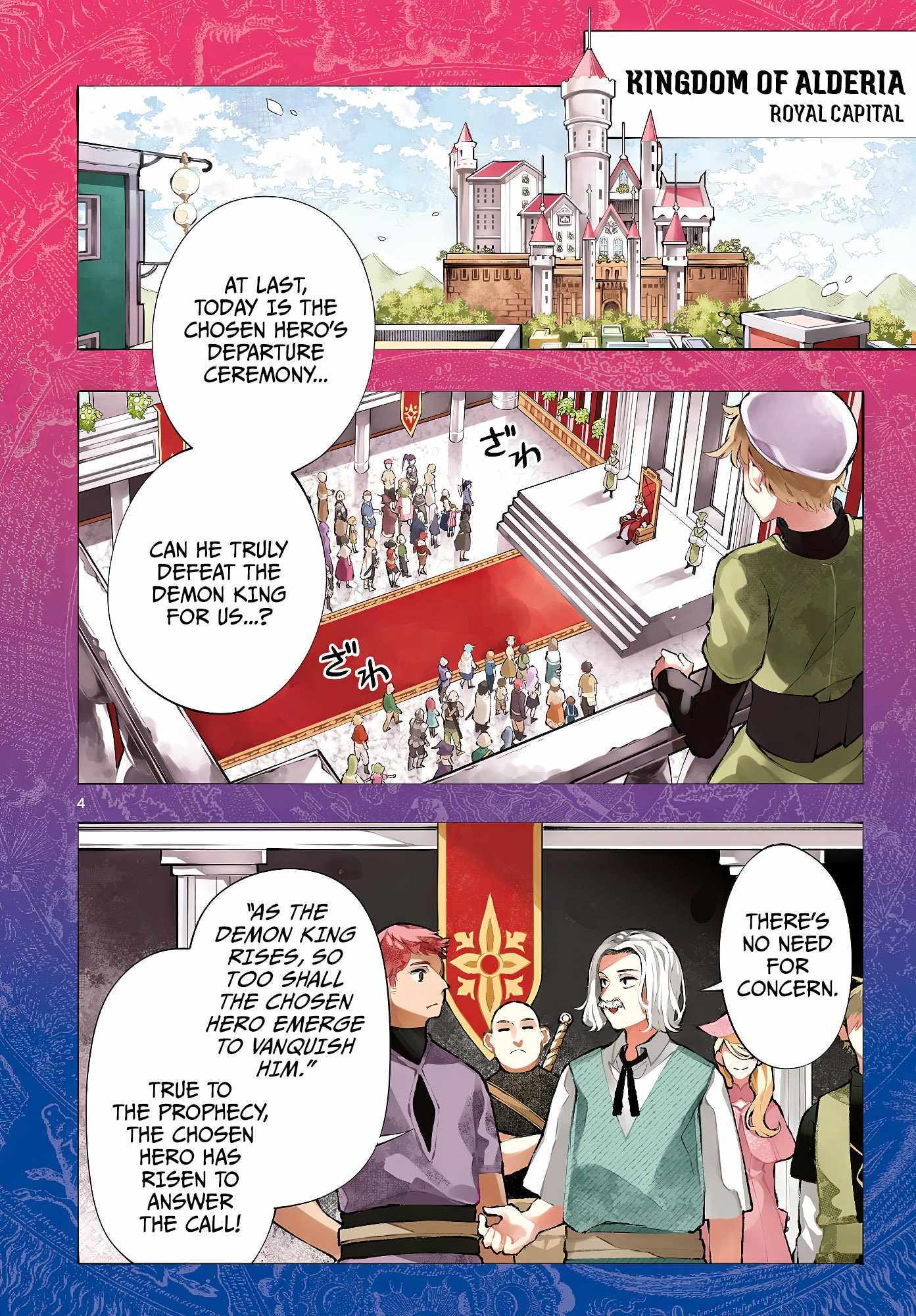 Kaiten no Albus Chapter 1 page 3 - 