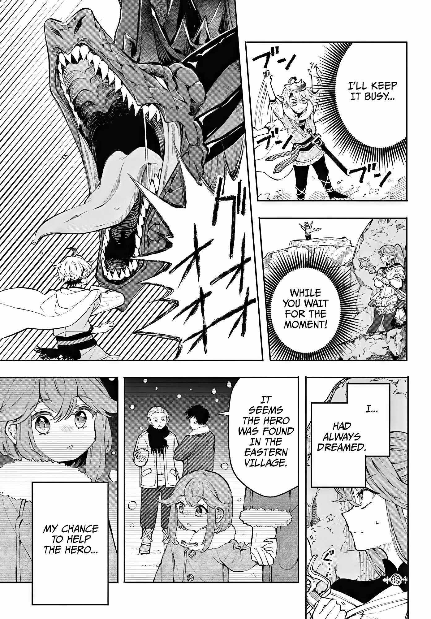 Kaiten no Albus Chapter 1 page 28 - 