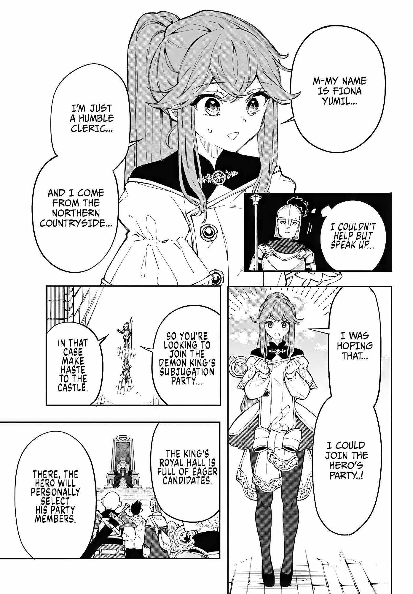 Kaiten no Albus Chapter 1 page 6 - 