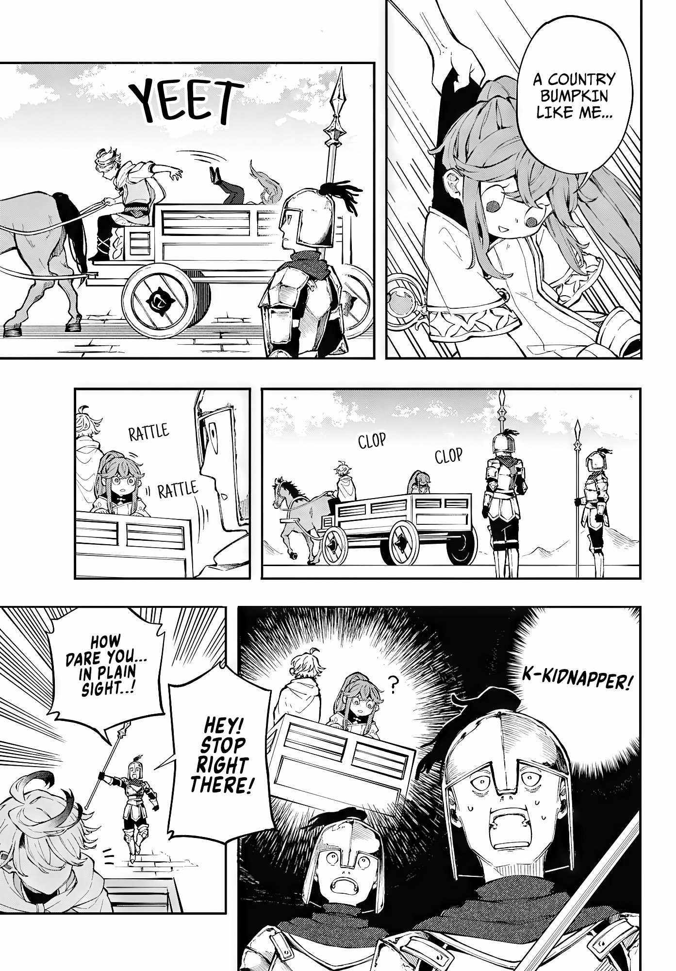 Kaiten no Albus Chapter 1 page 8 - 