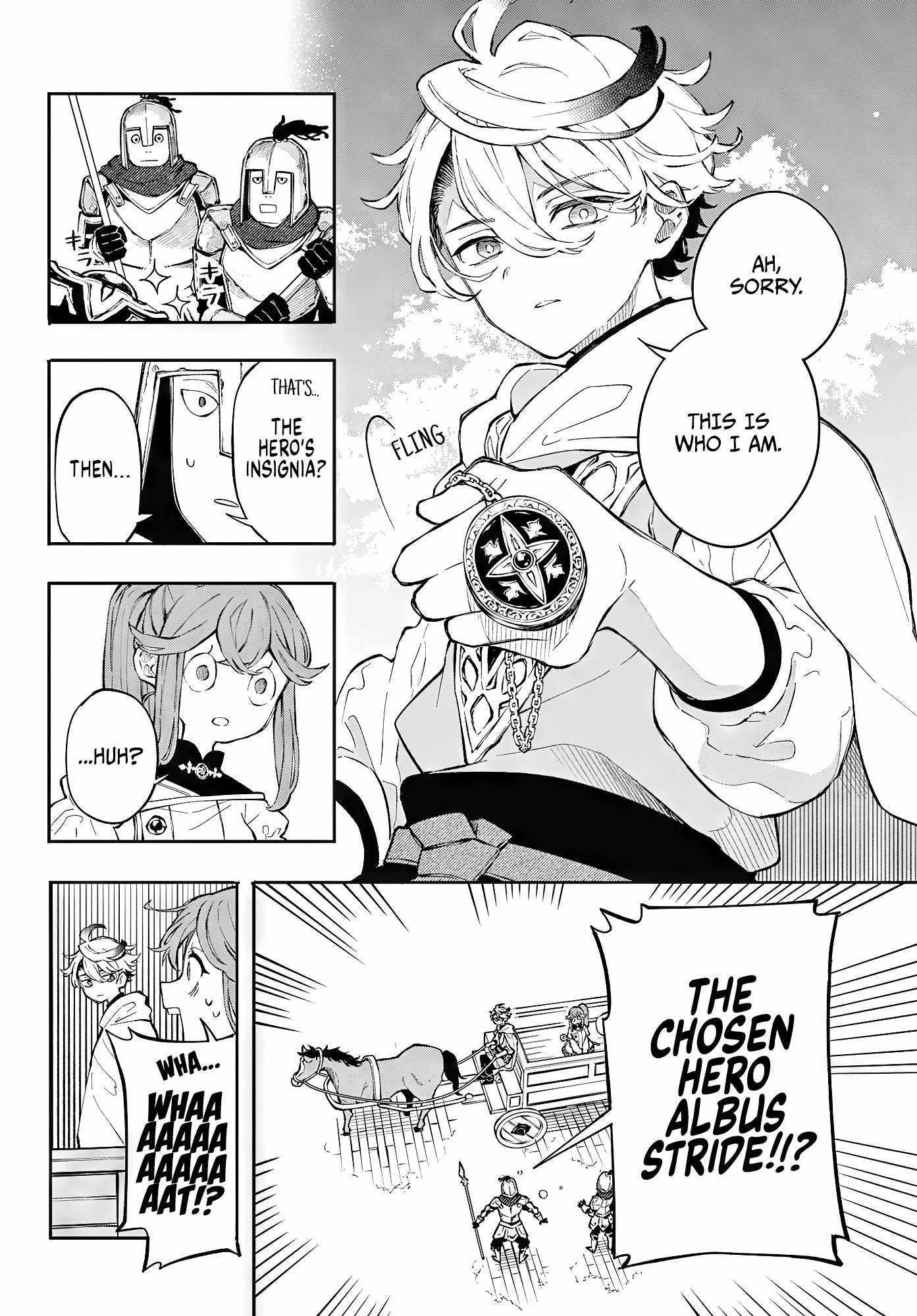 Kaiten no Albus Chapter 1 page 9 - 