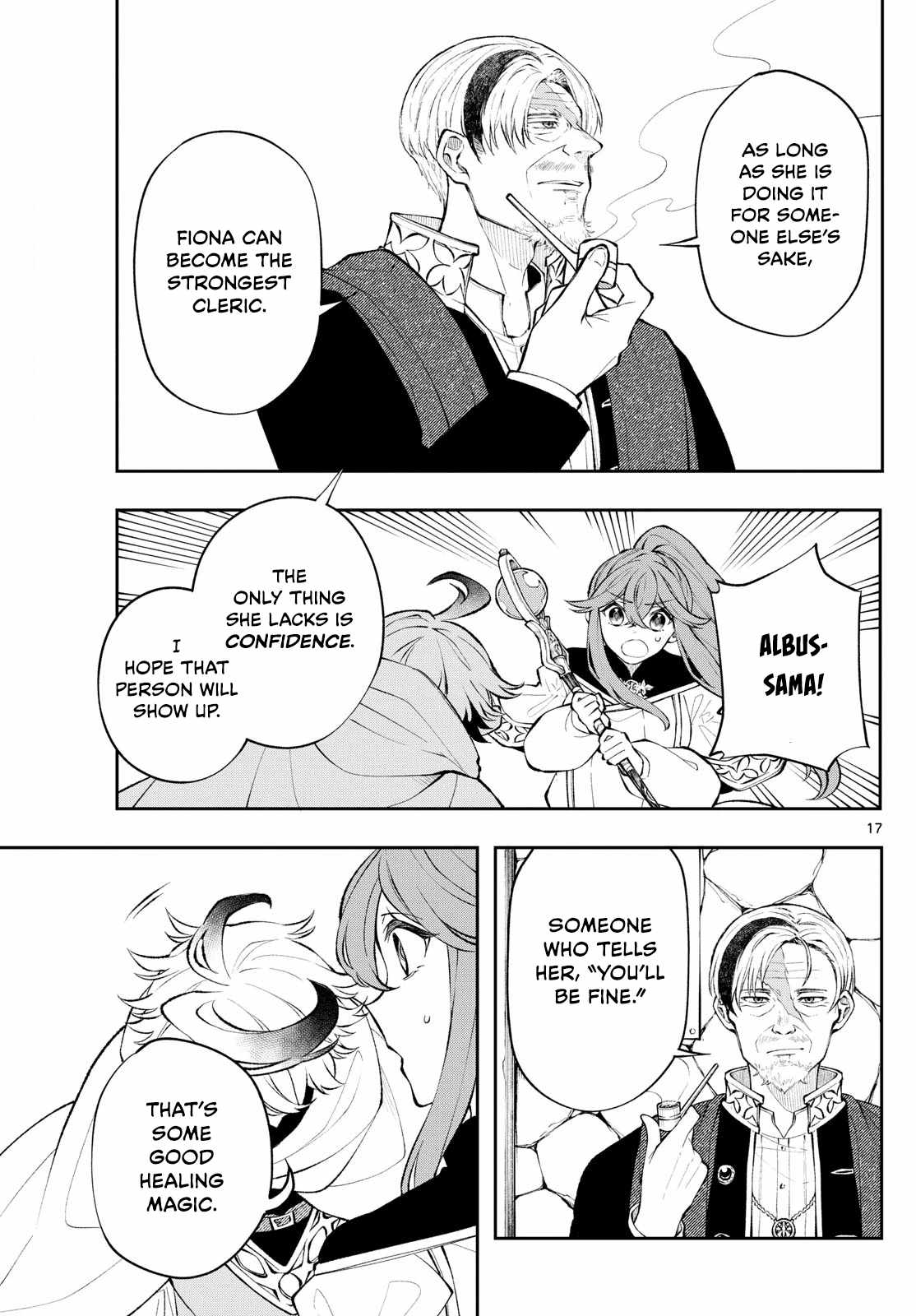 Kaiten no Albus Chapter 10 page 18 - 