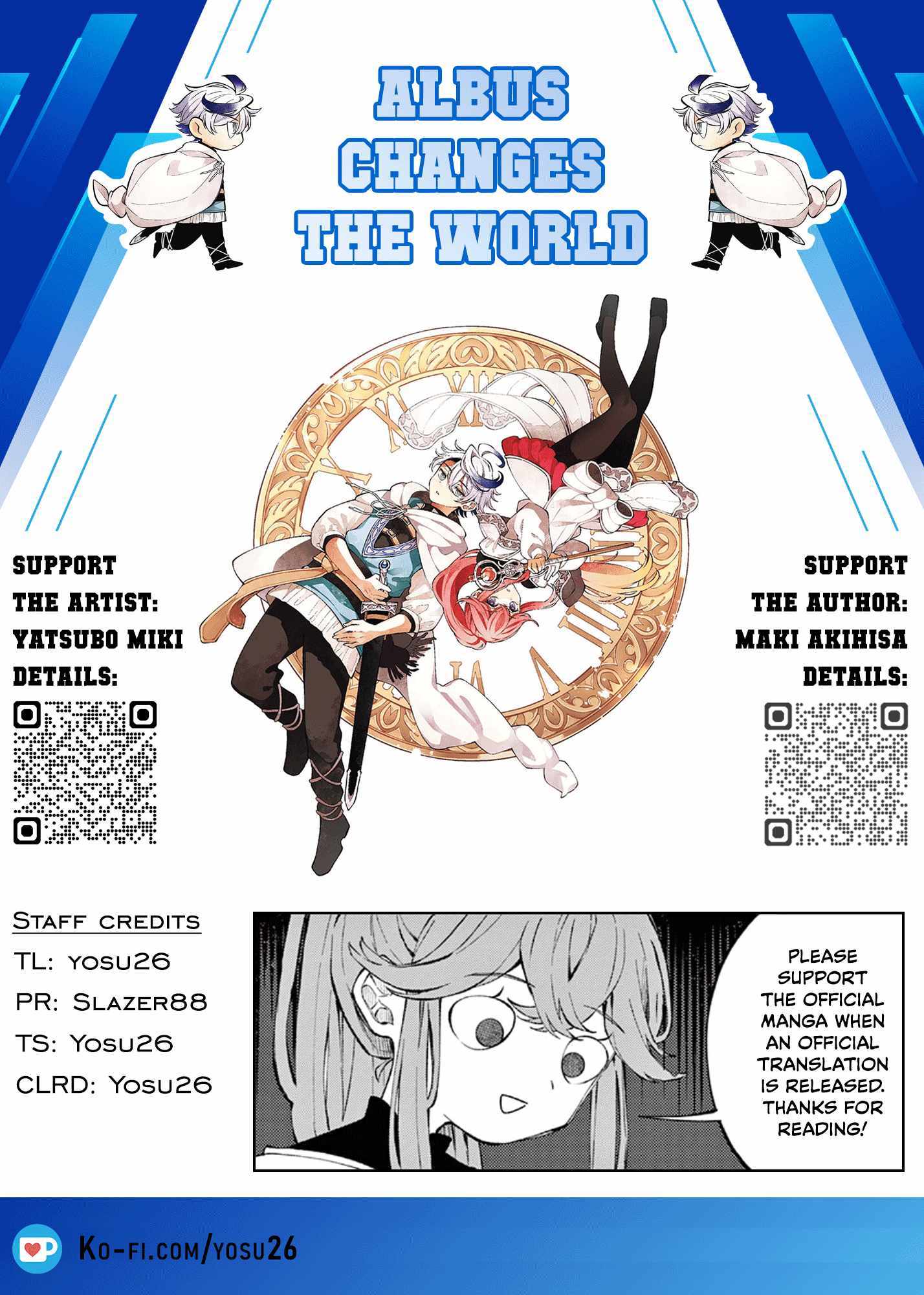 Kaiten no Albus Chapter 10 page 20 - 