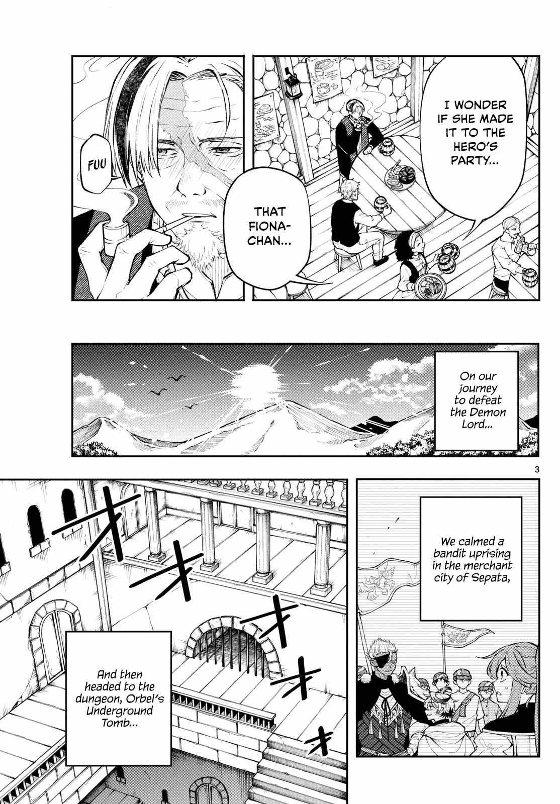 Kaiten no Albus Chapter 10 page 4 - 