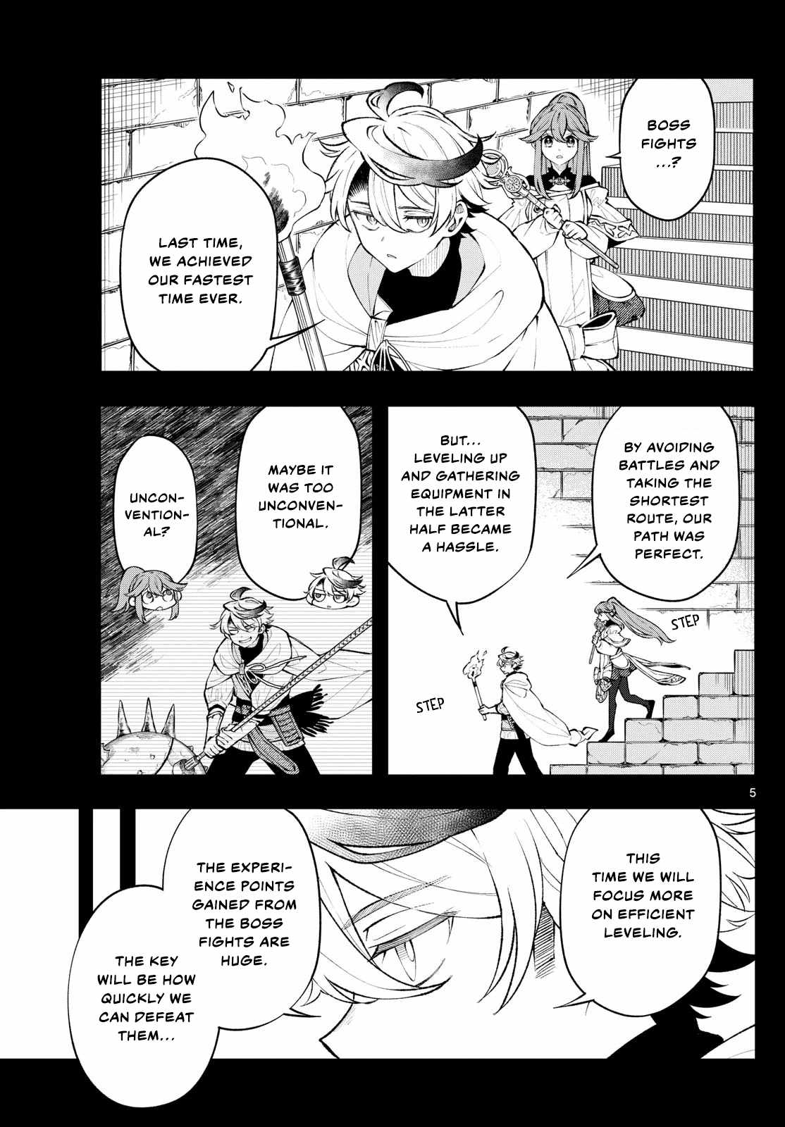 Kaiten no Albus Chapter 10 page 6 - 