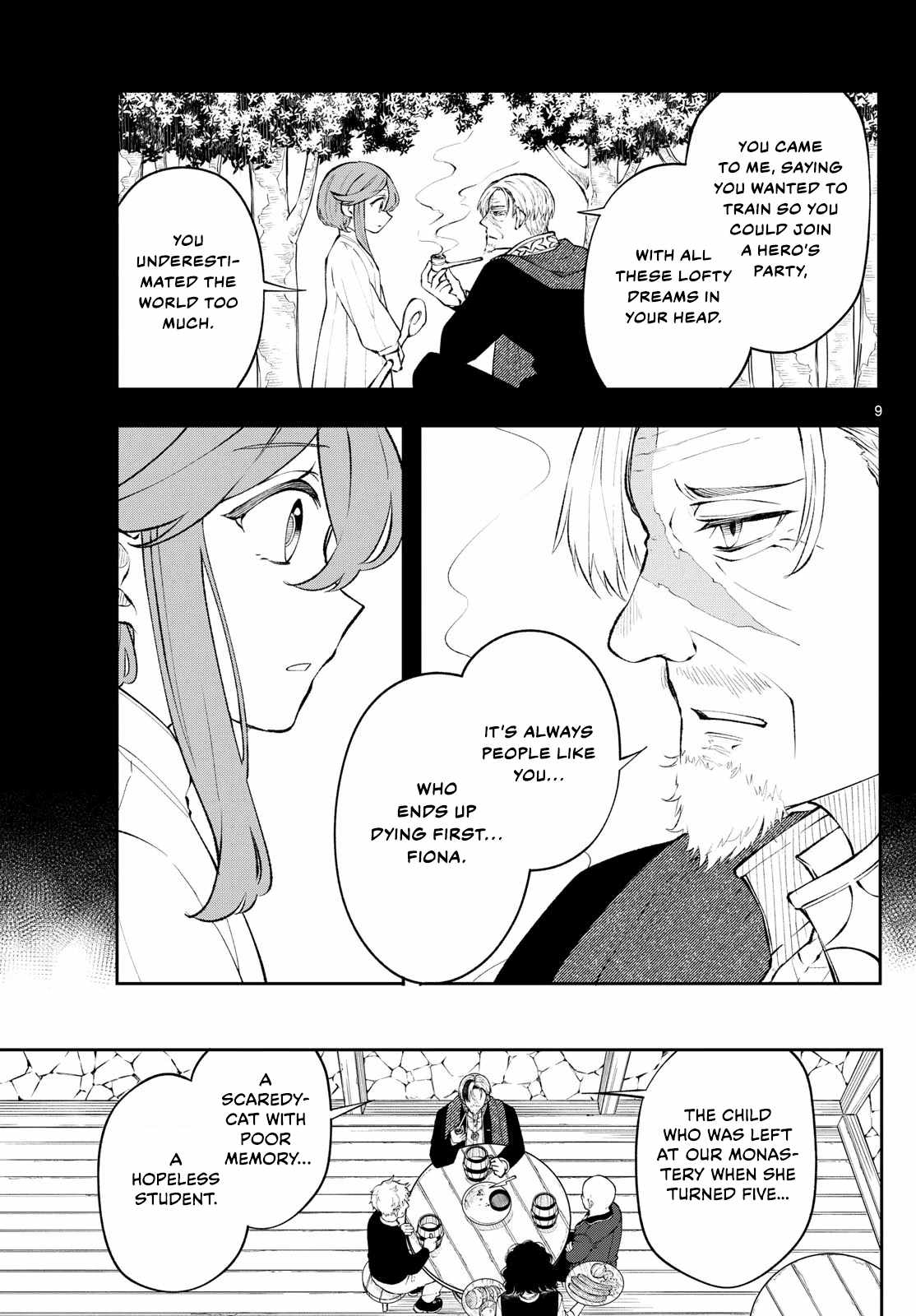 Kaiten no Albus Chapter 10 page 10 - 