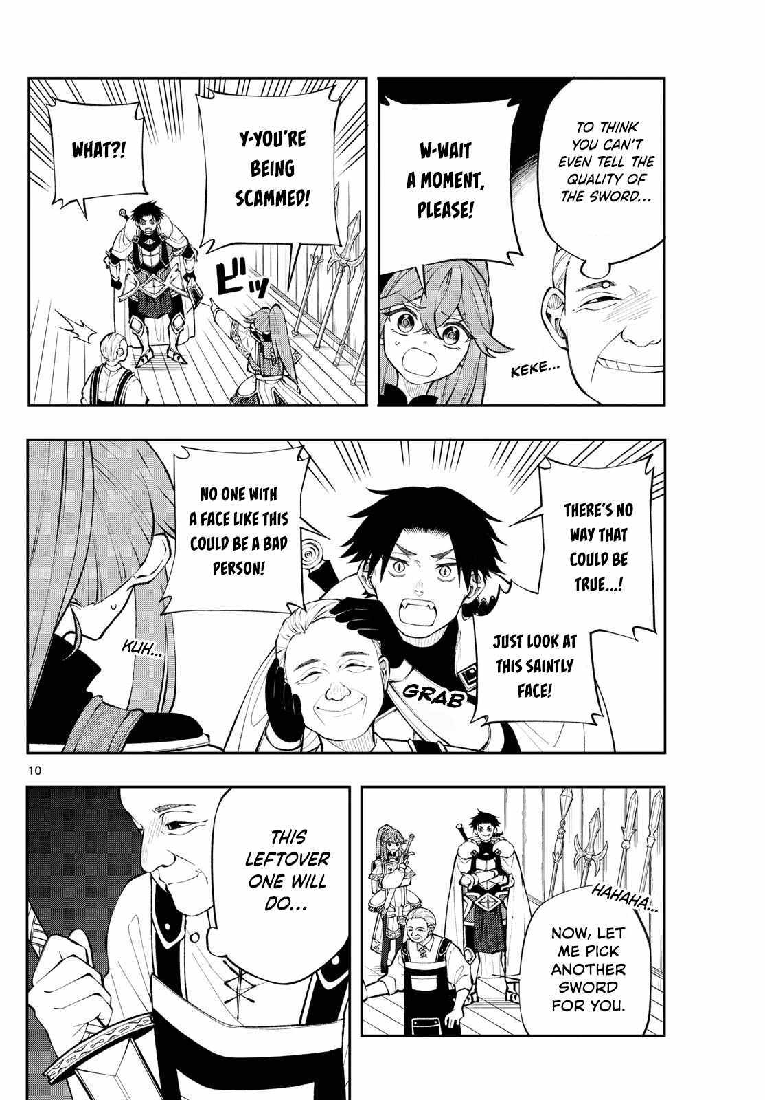 Kaiten no Albus Chapter 11 page 11 - 