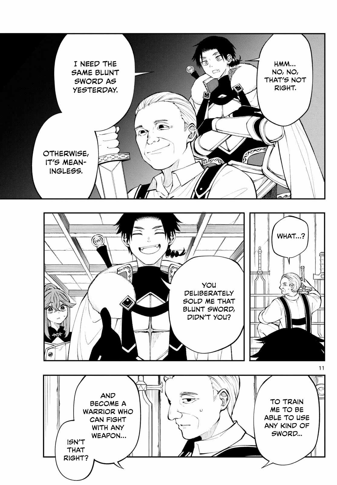 Kaiten no Albus Chapter 11 page 12 - 