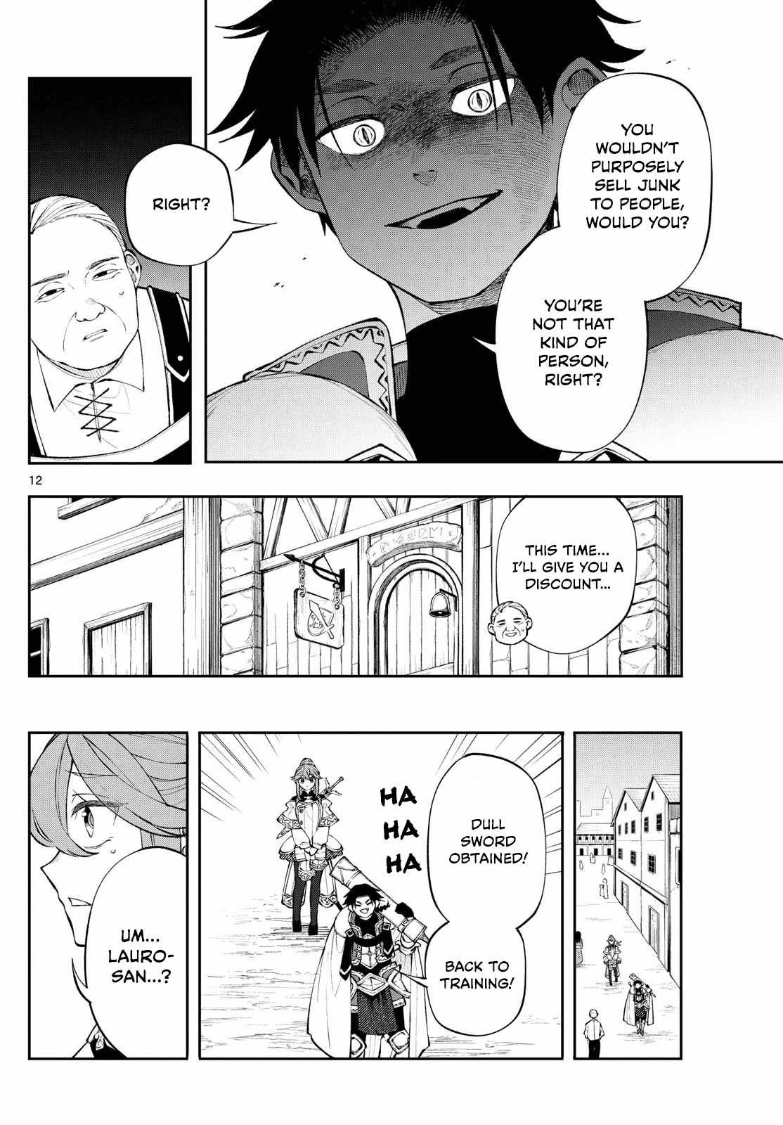 Kaiten no Albus Chapter 11 page 13 - 
