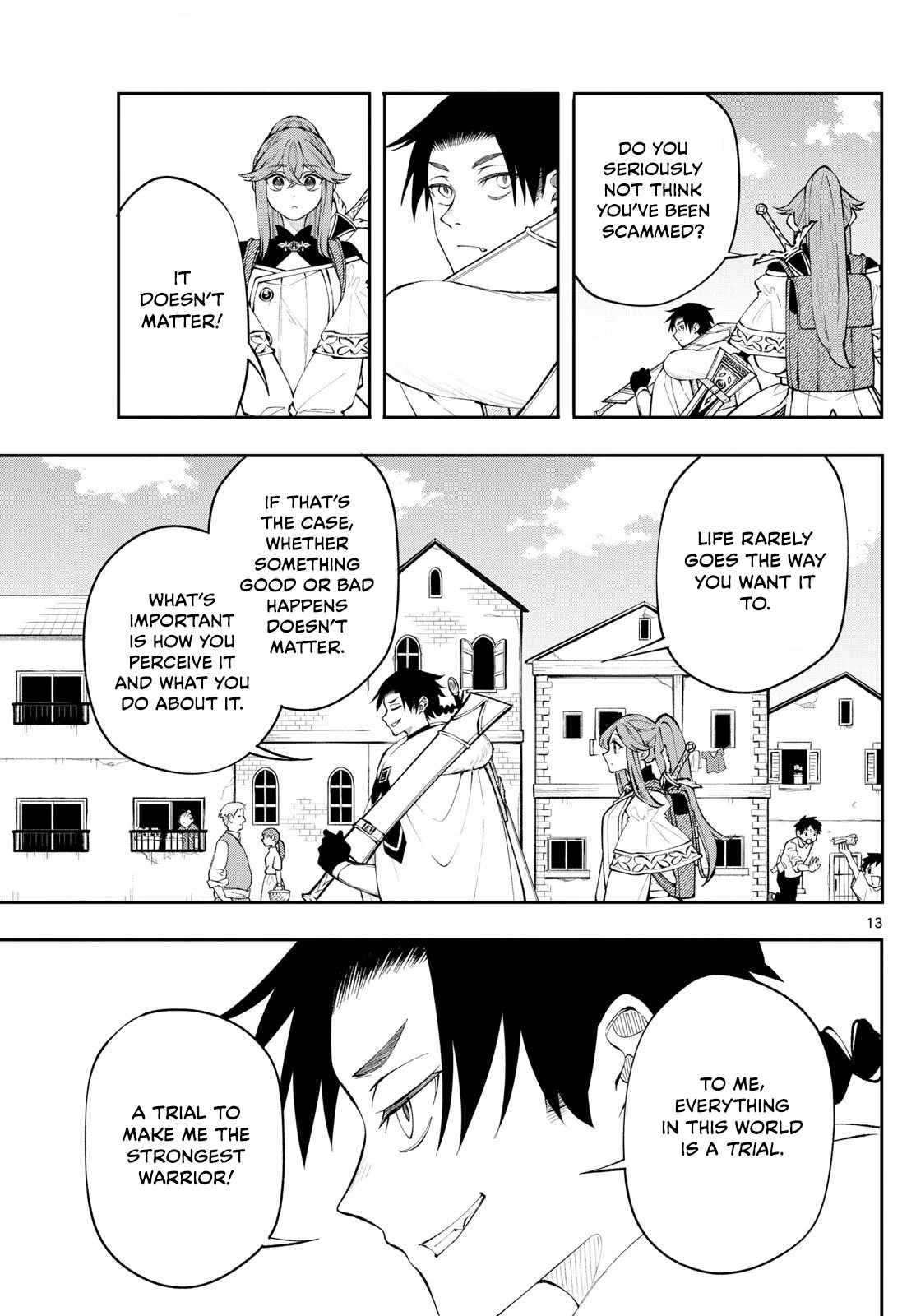 Kaiten no Albus Chapter 11 page 14 - 