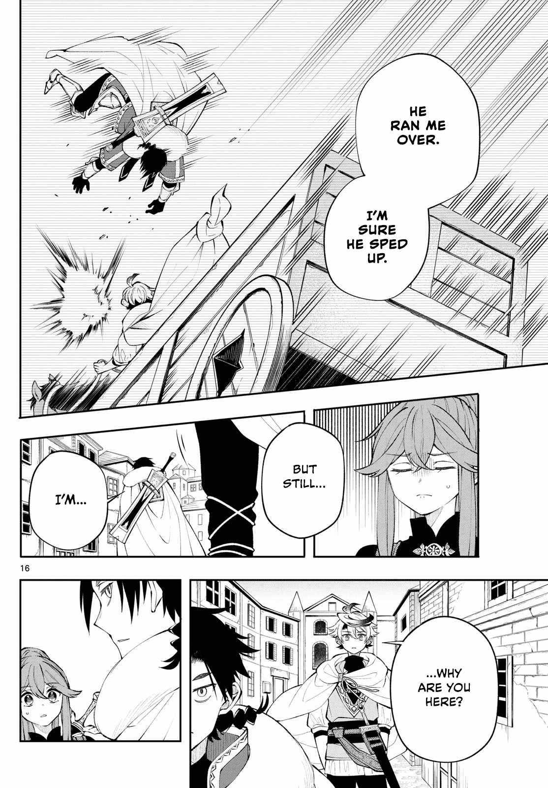 Kaiten no Albus Chapter 11 page 17 - 