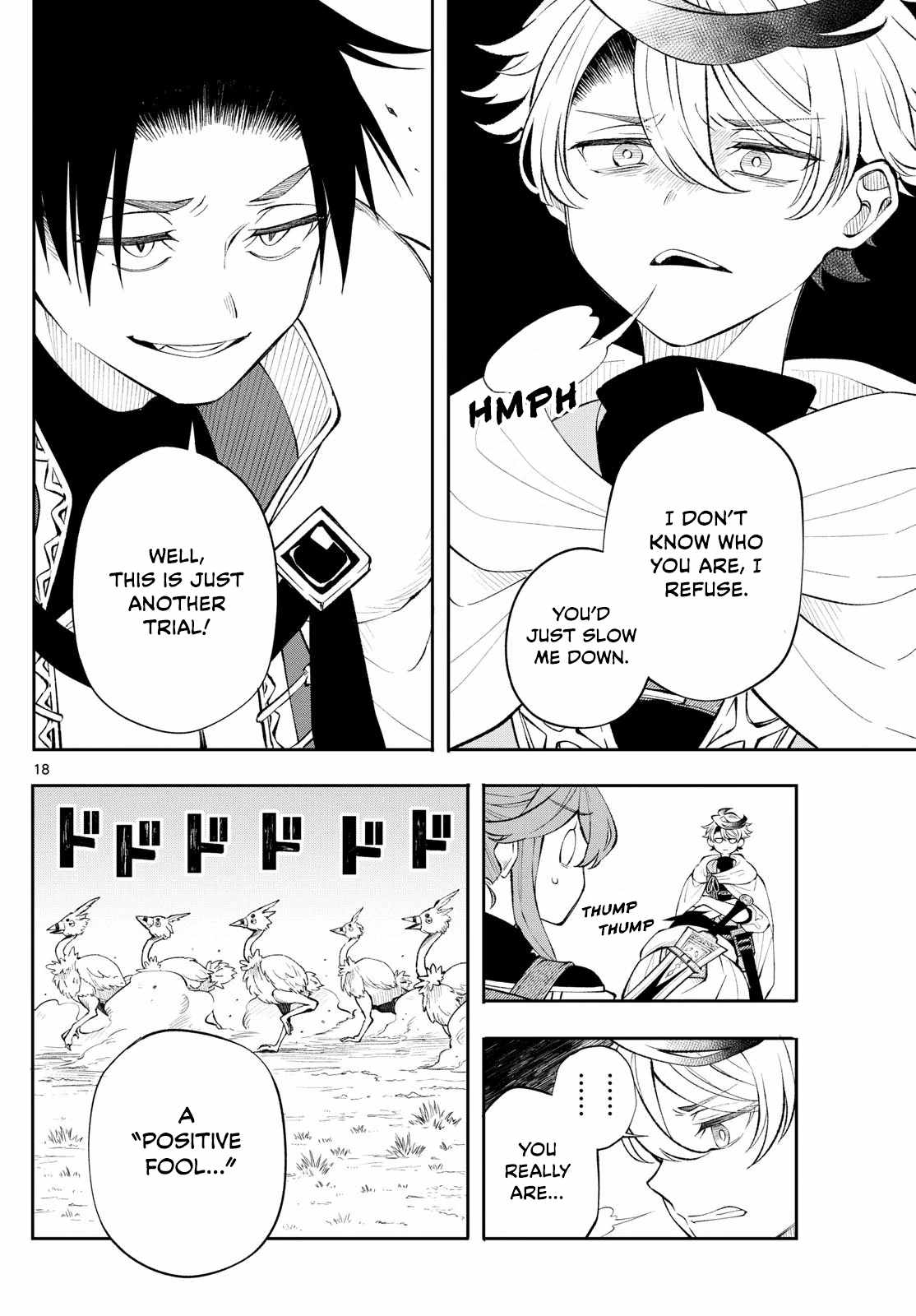 Kaiten no Albus Chapter 11 page 19 - 