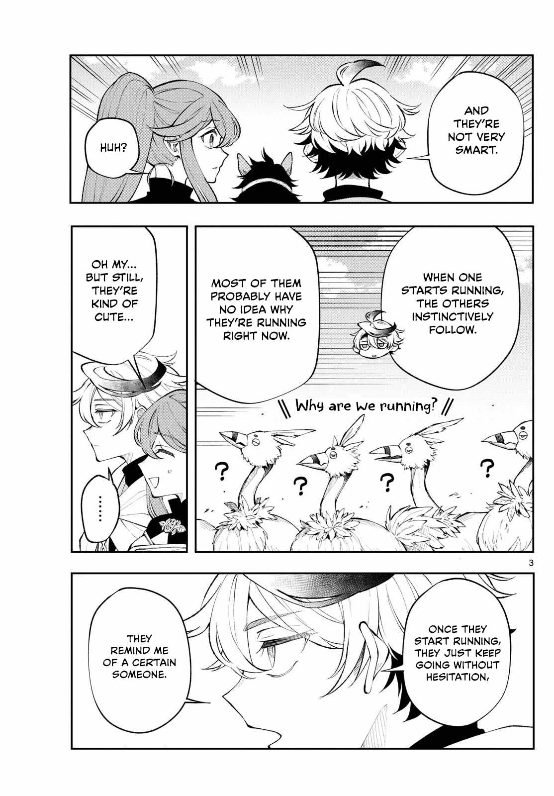 Kaiten no Albus Chapter 11 page 4 - 