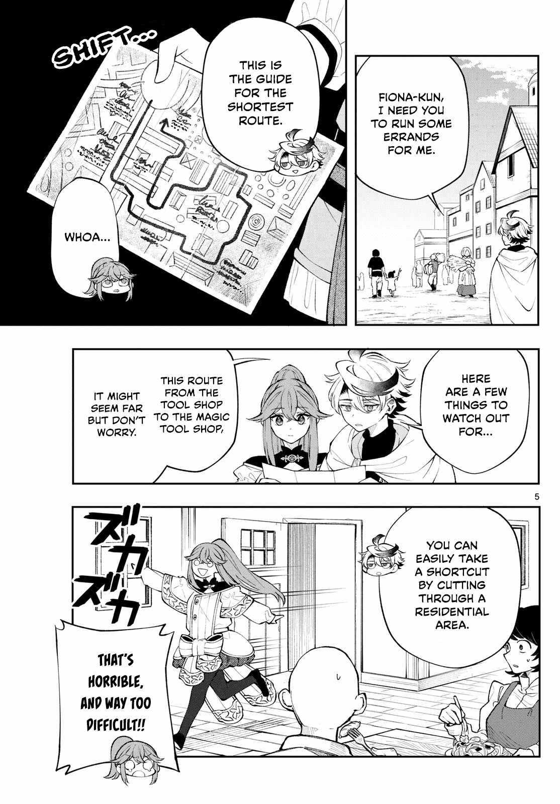 Kaiten no Albus Chapter 11 page 6 - 