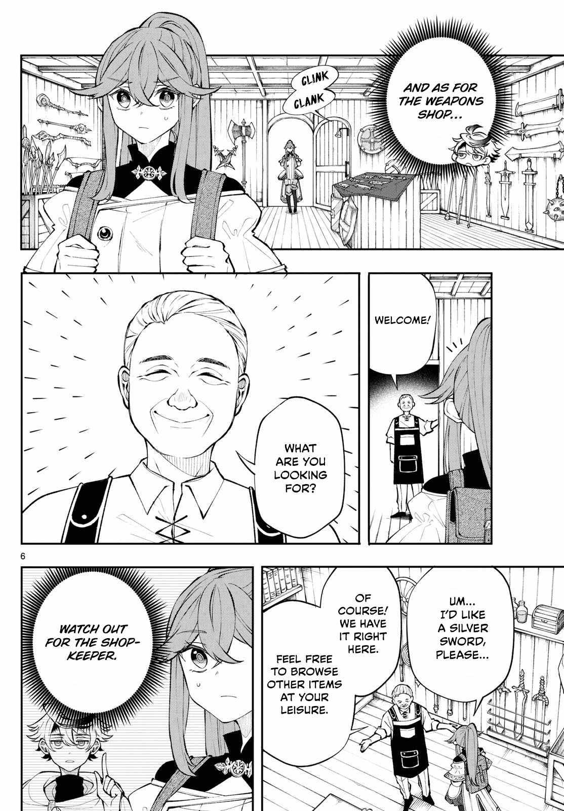 Kaiten no Albus Chapter 11 page 7 - 