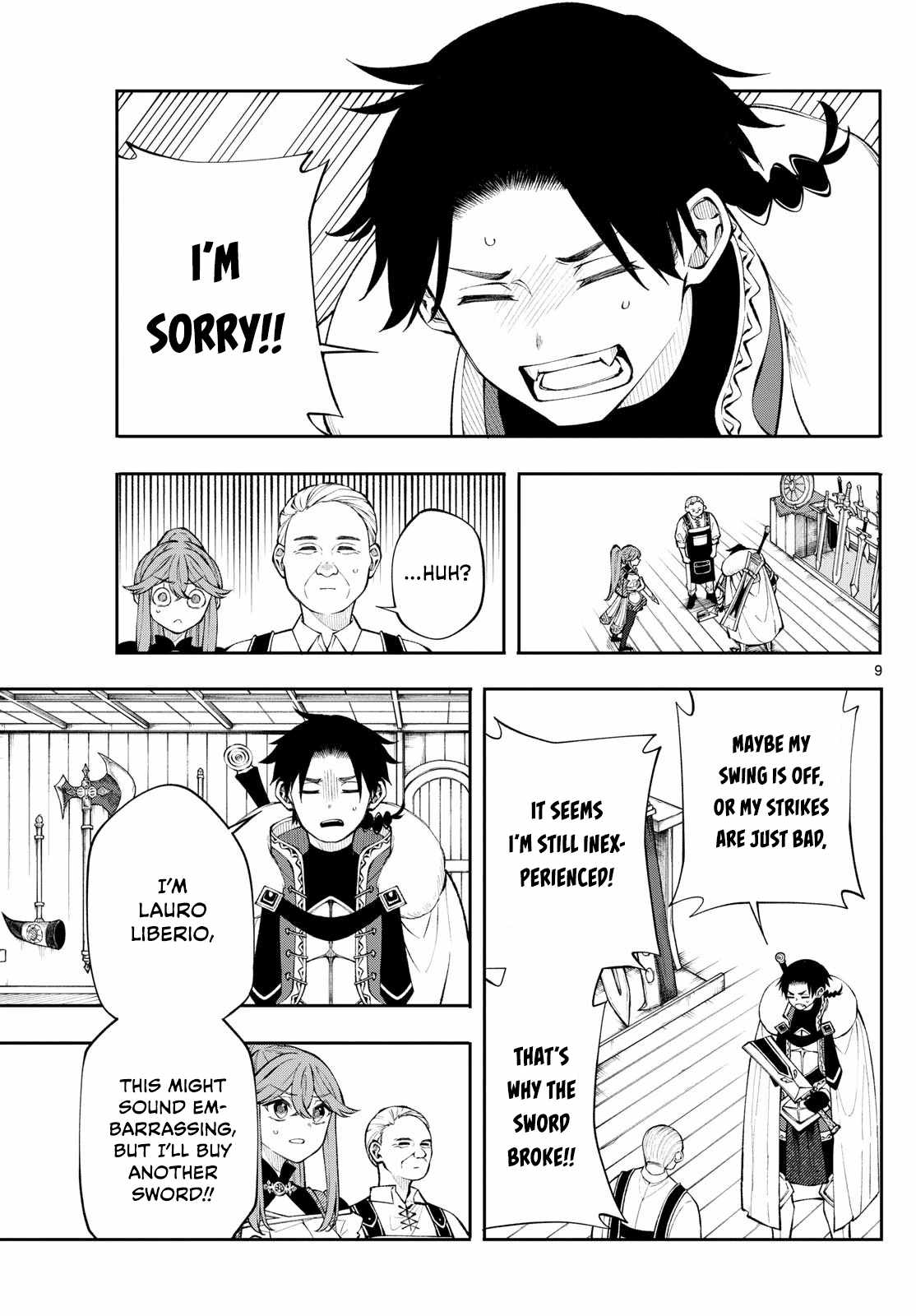 Kaiten no Albus Chapter 11 page 10 - 