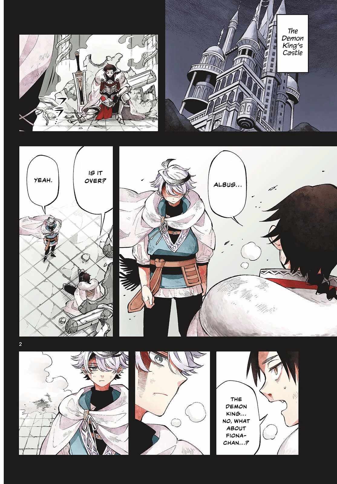 Kaiten no Albus Chapter 12 page 2 - 