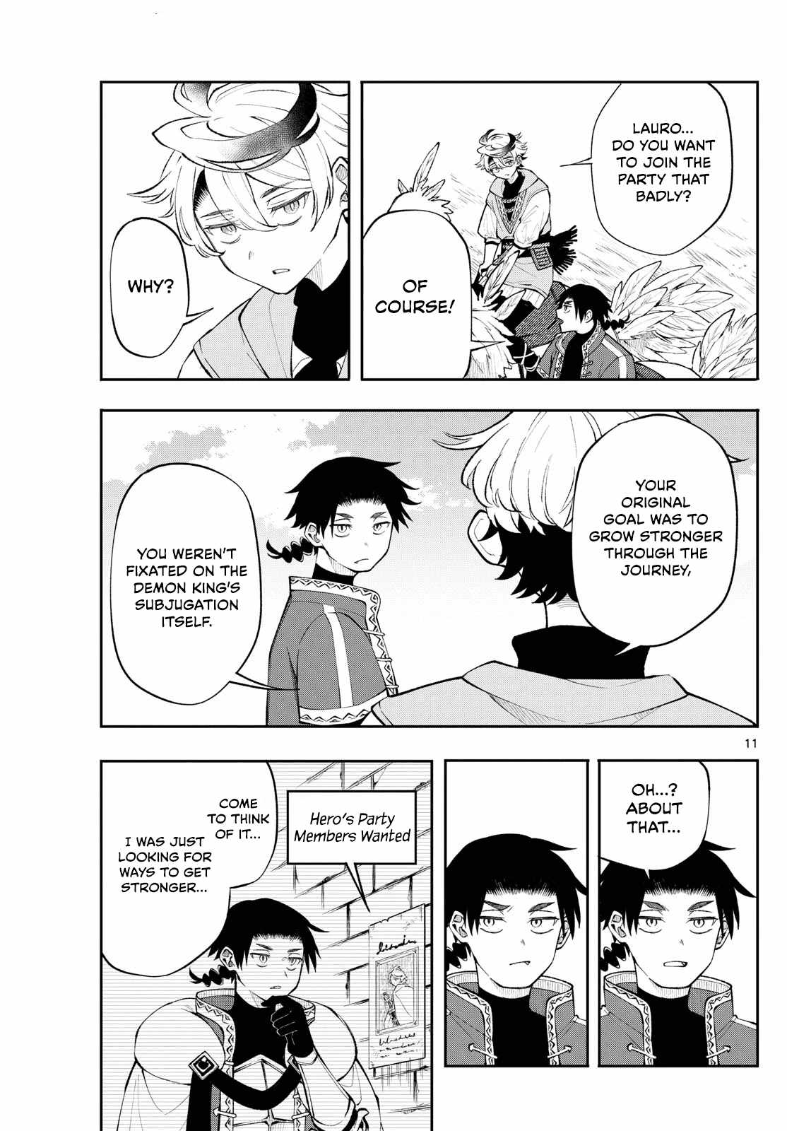 Kaiten no Albus Chapter 12 page 11 - 
