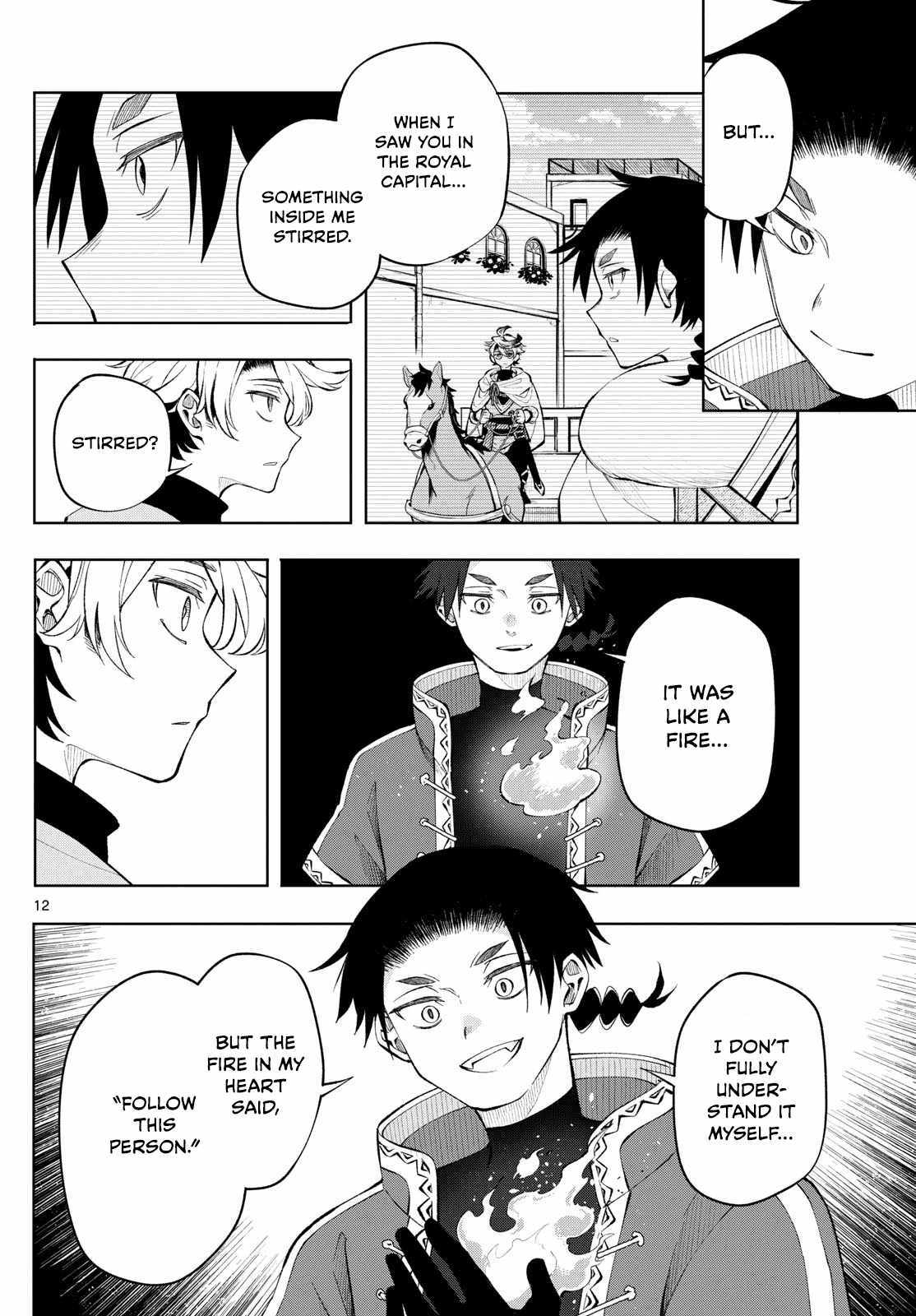 Kaiten no Albus Chapter 12 page 12 - 