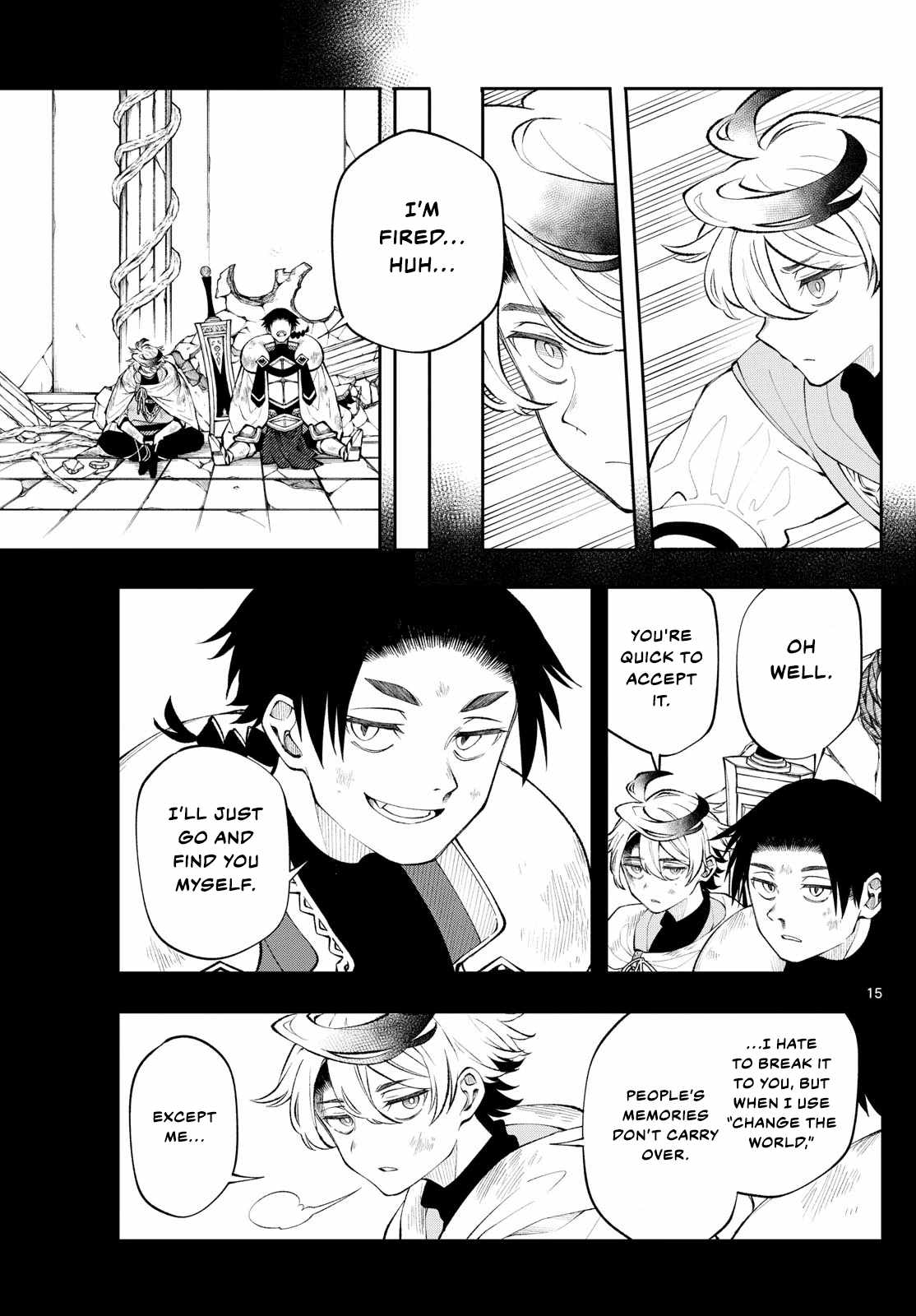 Kaiten no Albus Chapter 12 page 15 - 