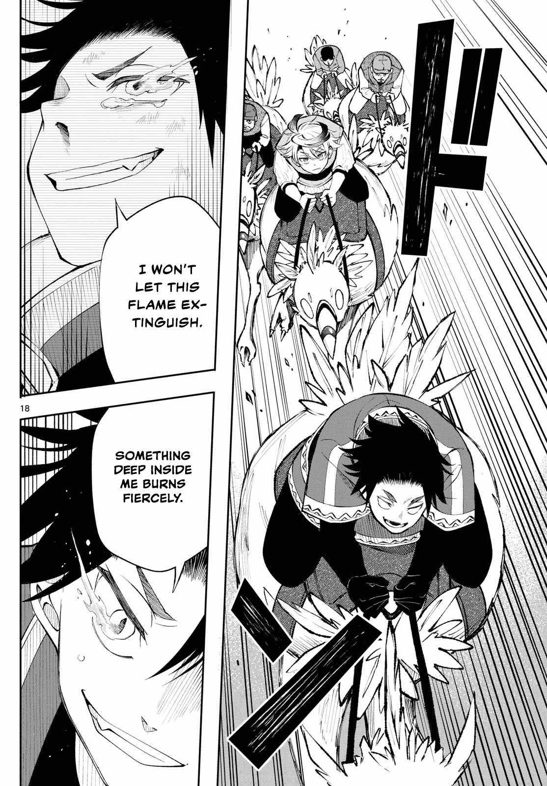 Kaiten no Albus Chapter 12 page 18 - 