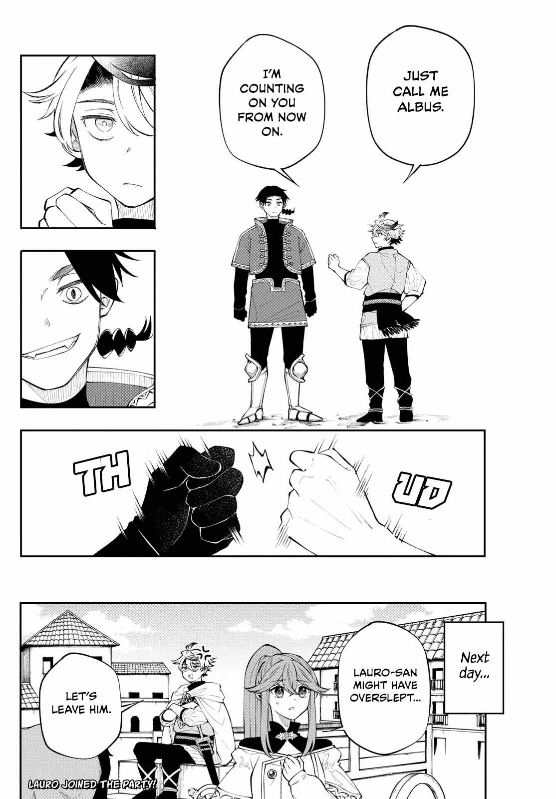 Kaiten no Albus Chapter 12 page 20 - 