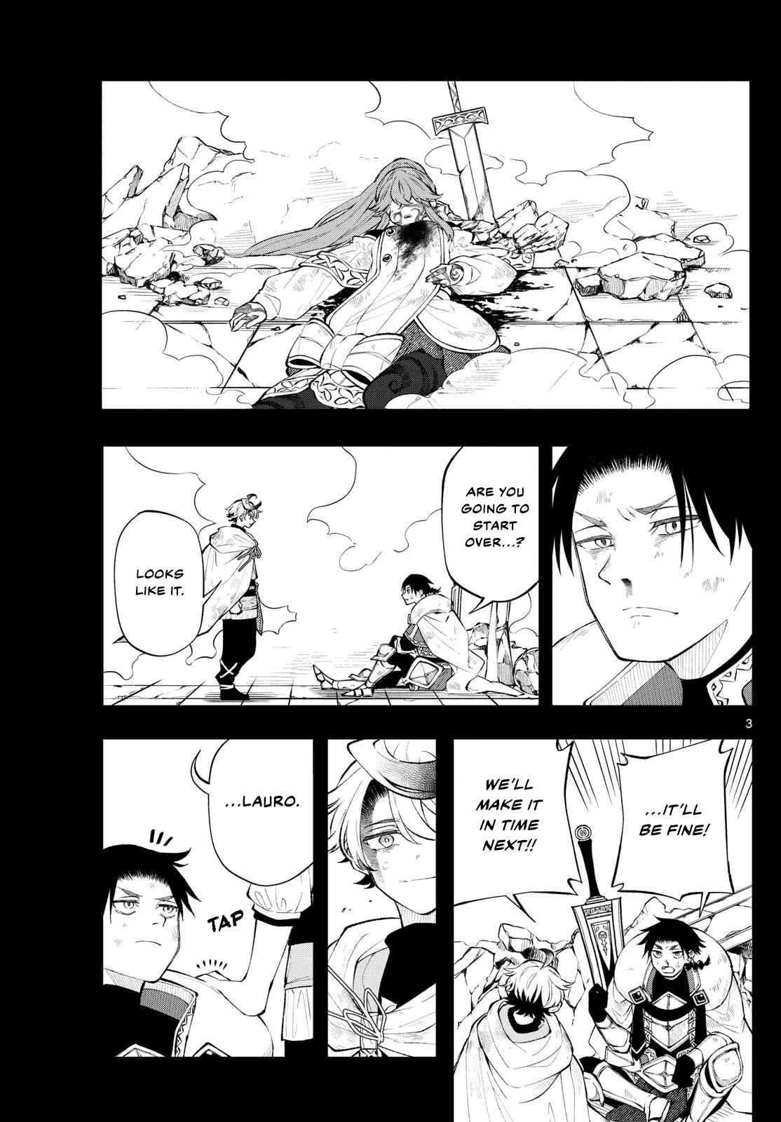 Kaiten no Albus Chapter 12 page 3 - 